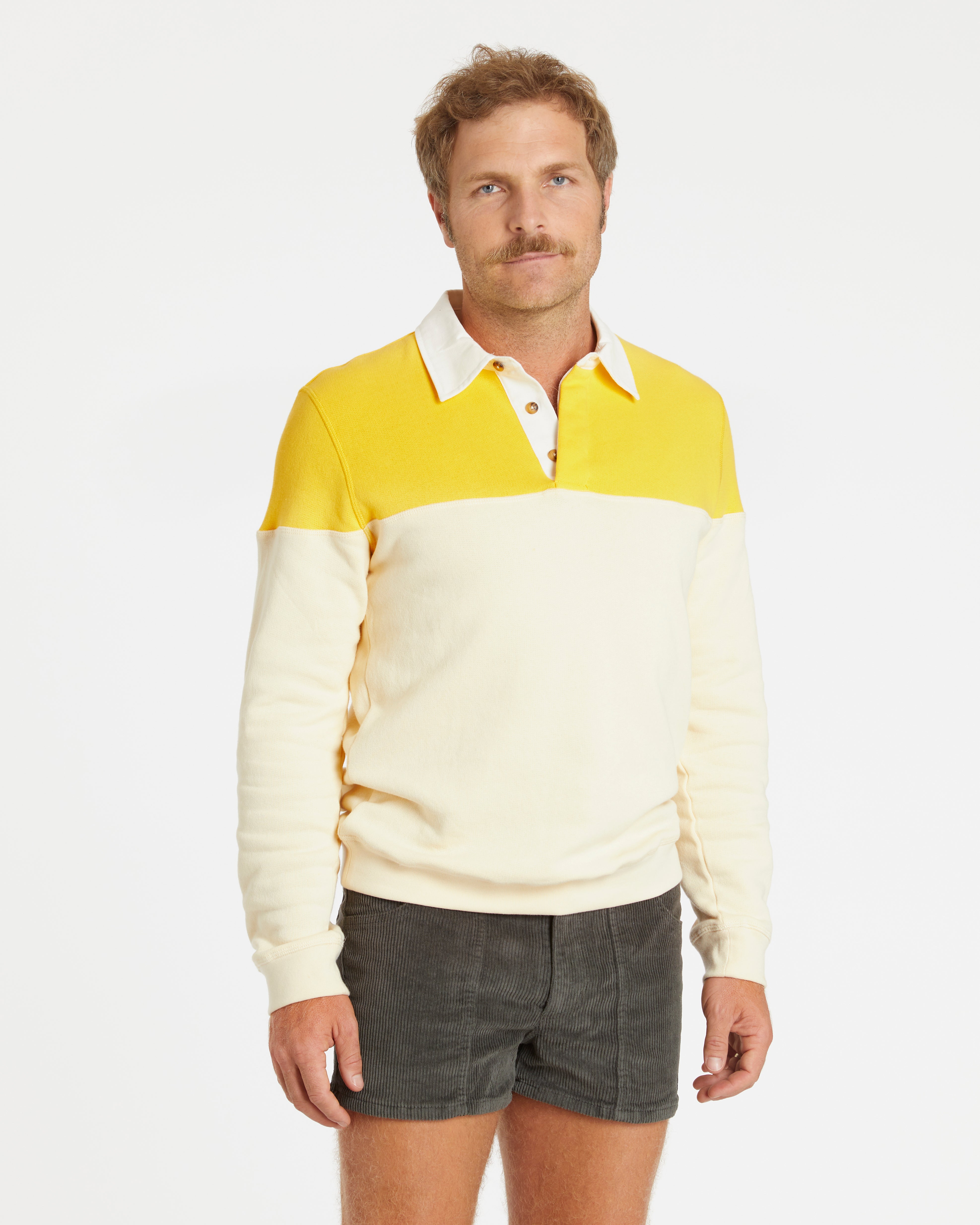 Hammies Men's Corduroy Short (Gray)