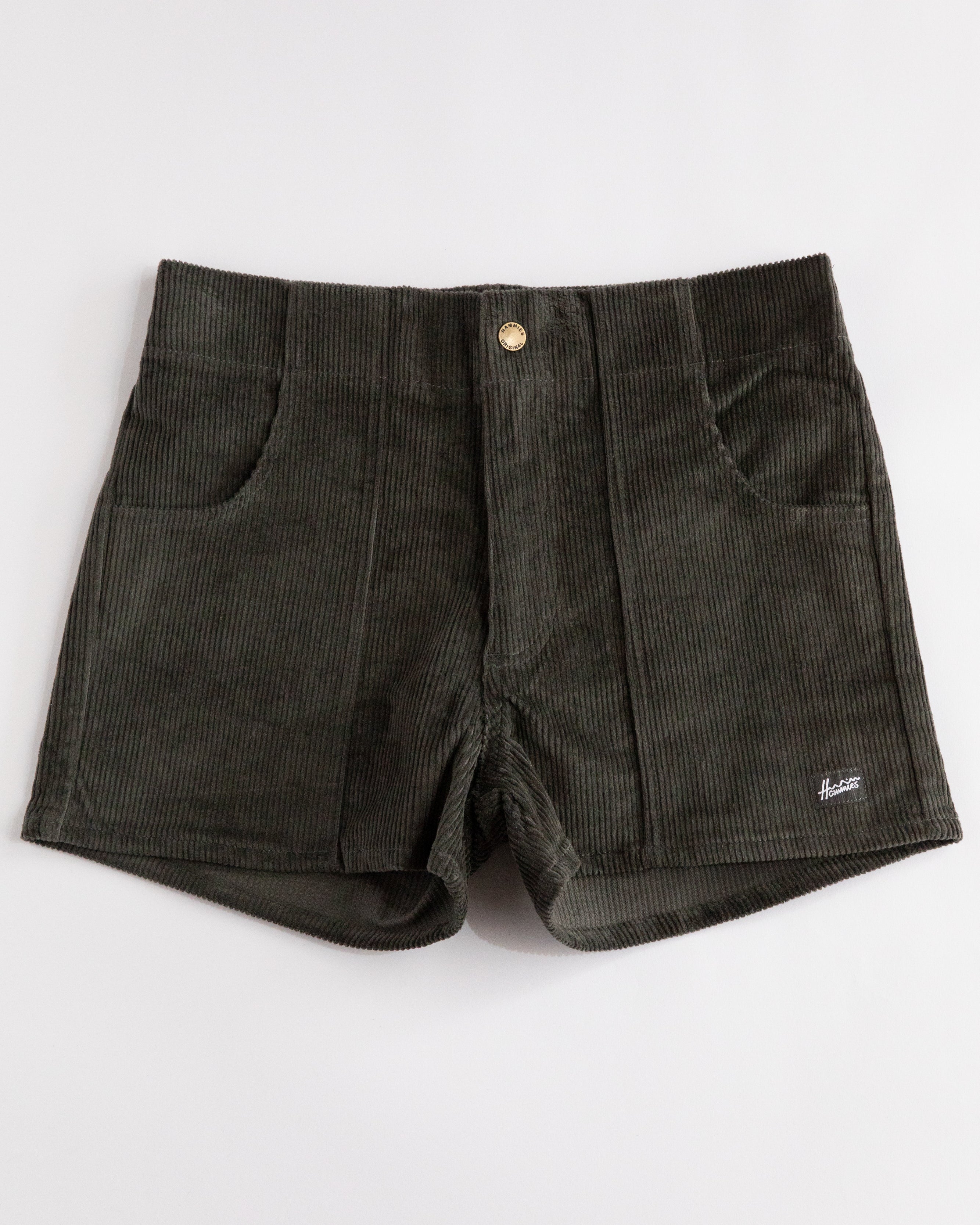 Hammies Men's Corduroy Short (Gray)