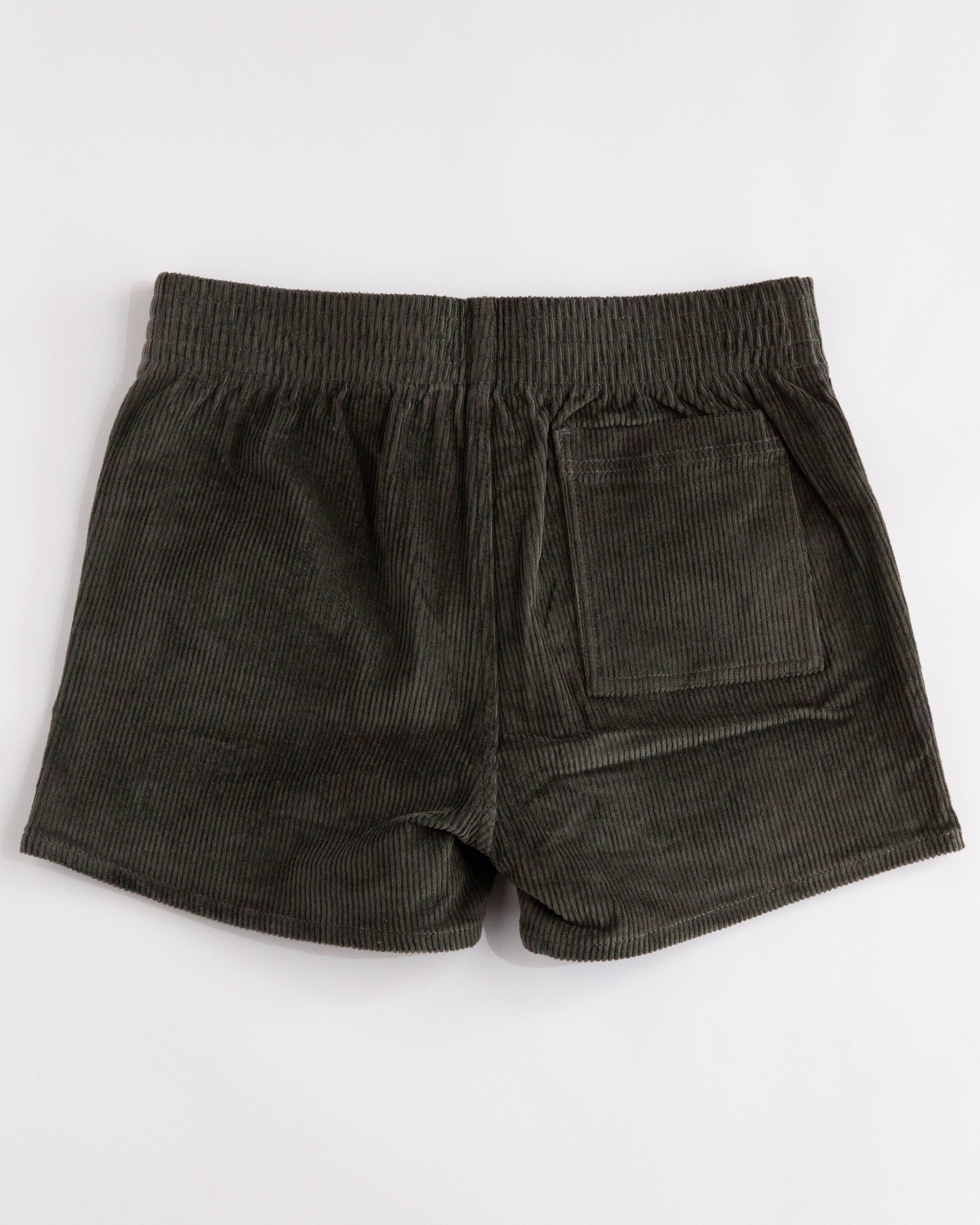 Hammies Men's Corduroy Short (Gray)