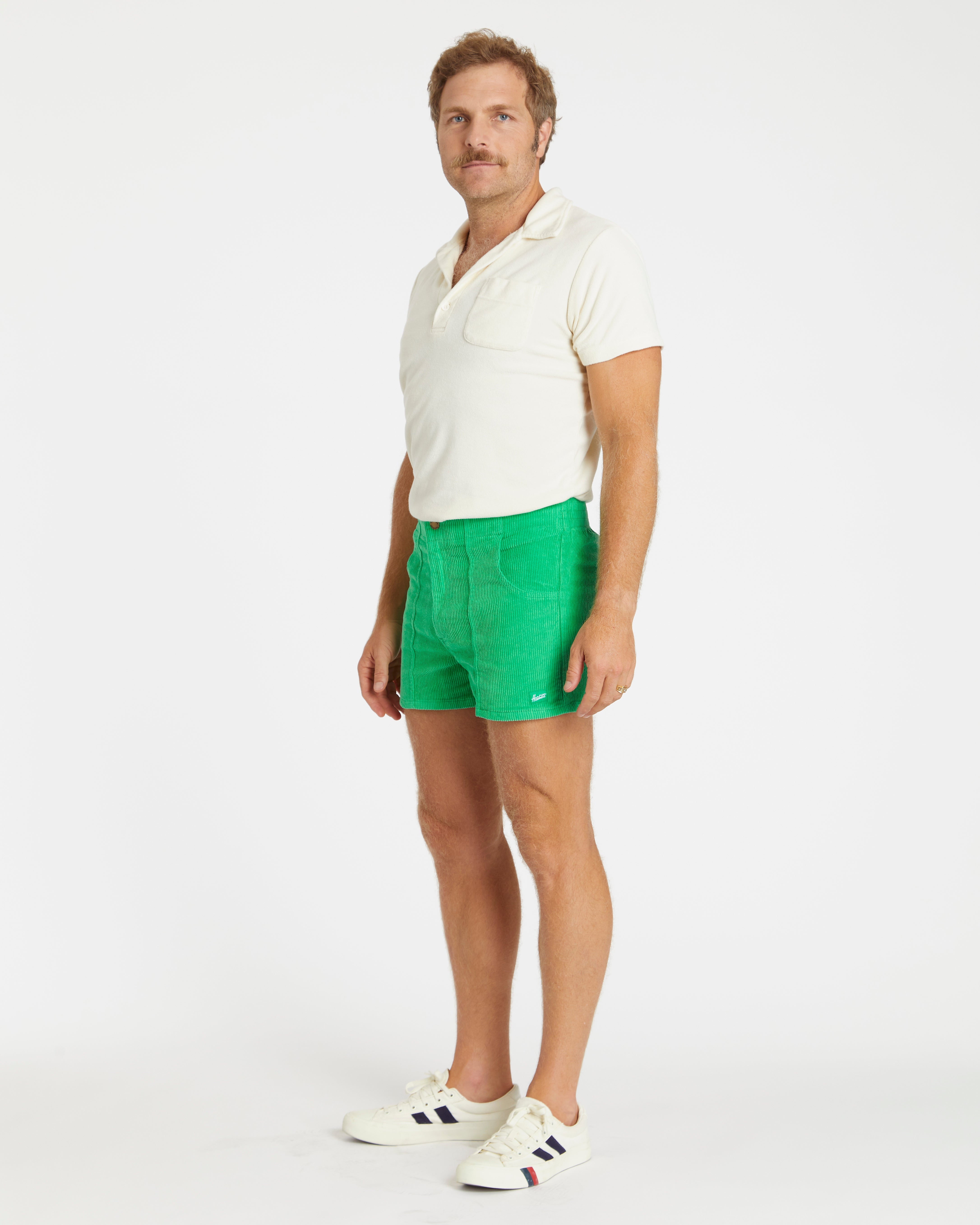 Hammies Men's Corduroy Short (Green)