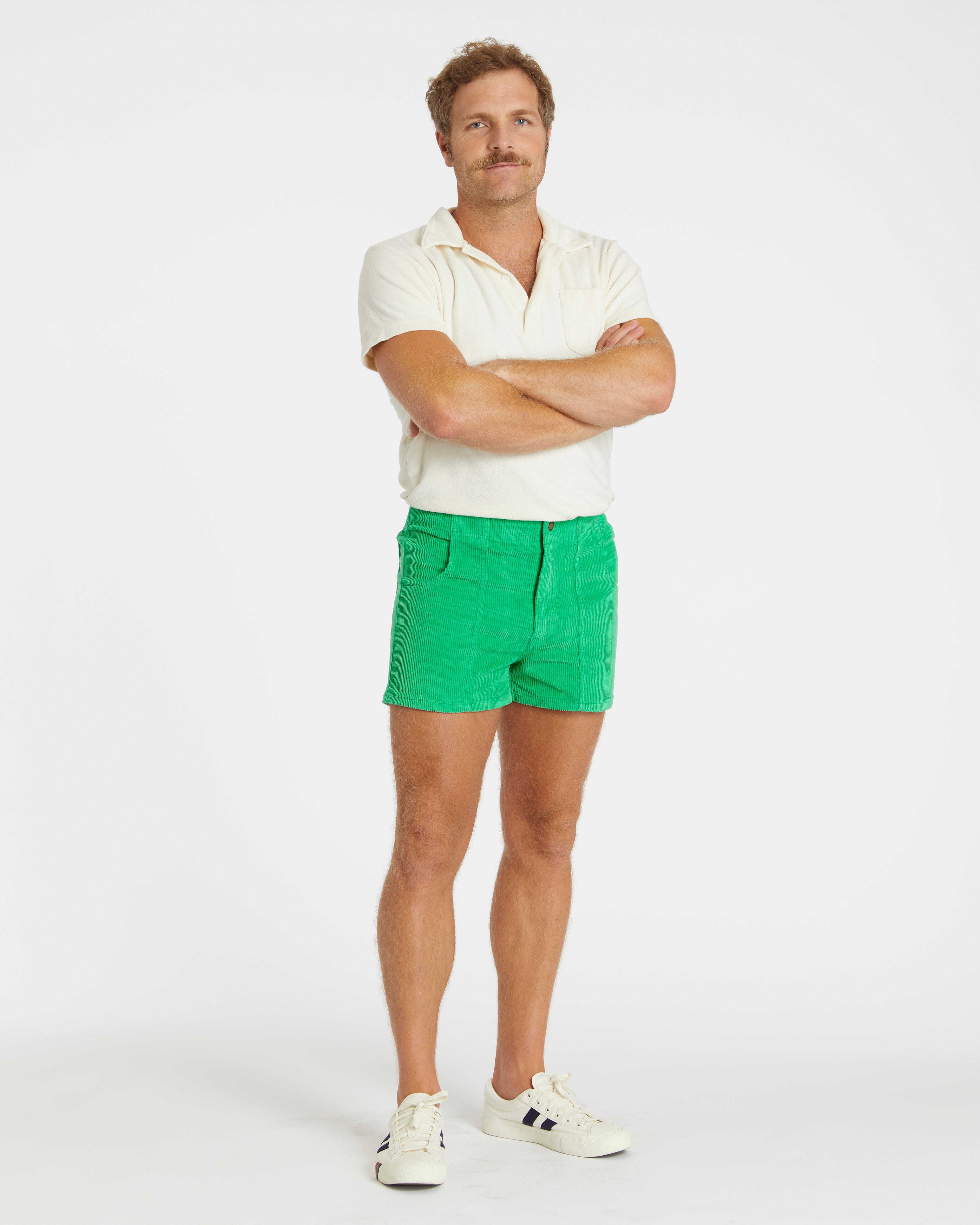 Hammies Men's Corduroy Short (Green)