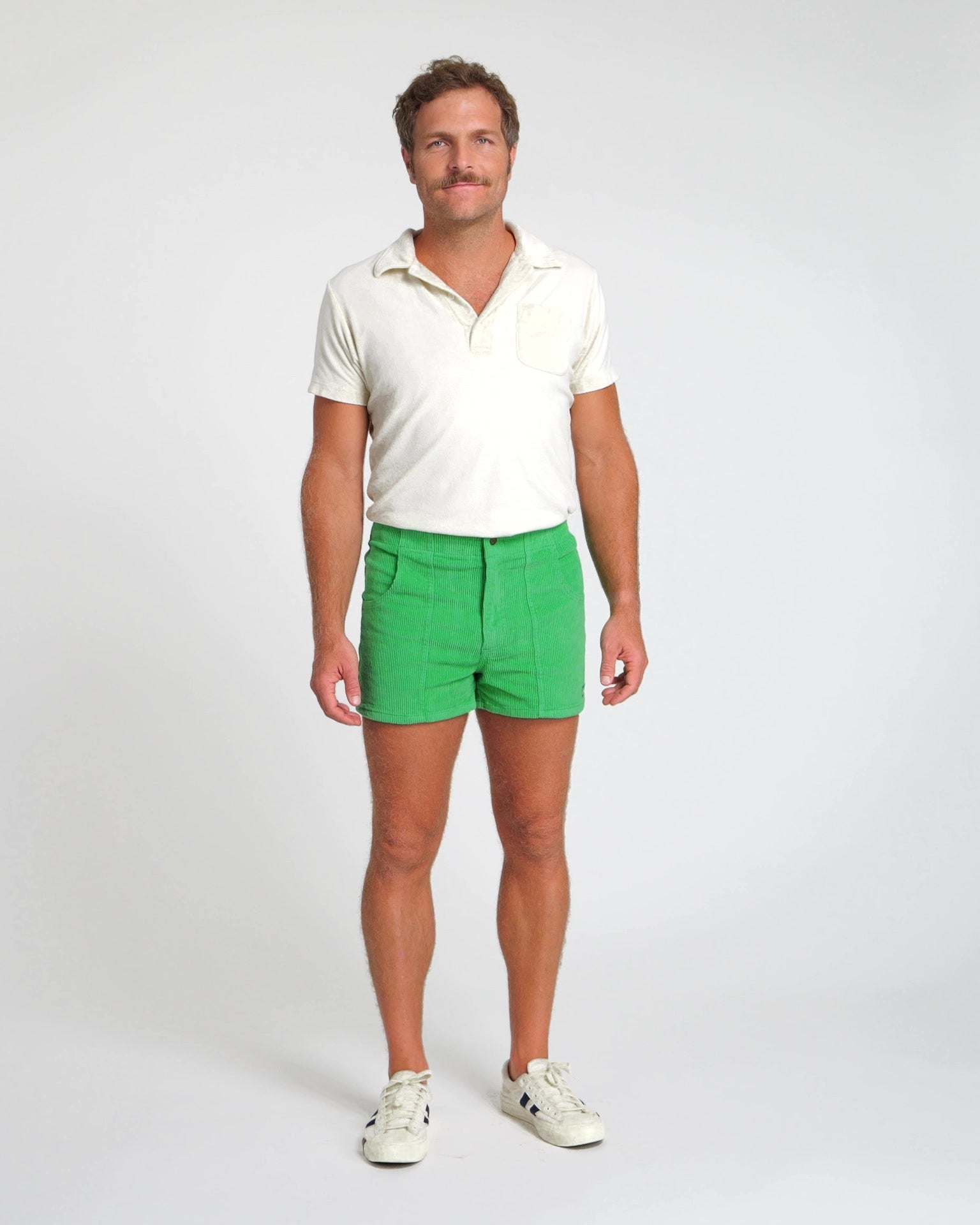 Hammies Men's Corduroy Short (Green)