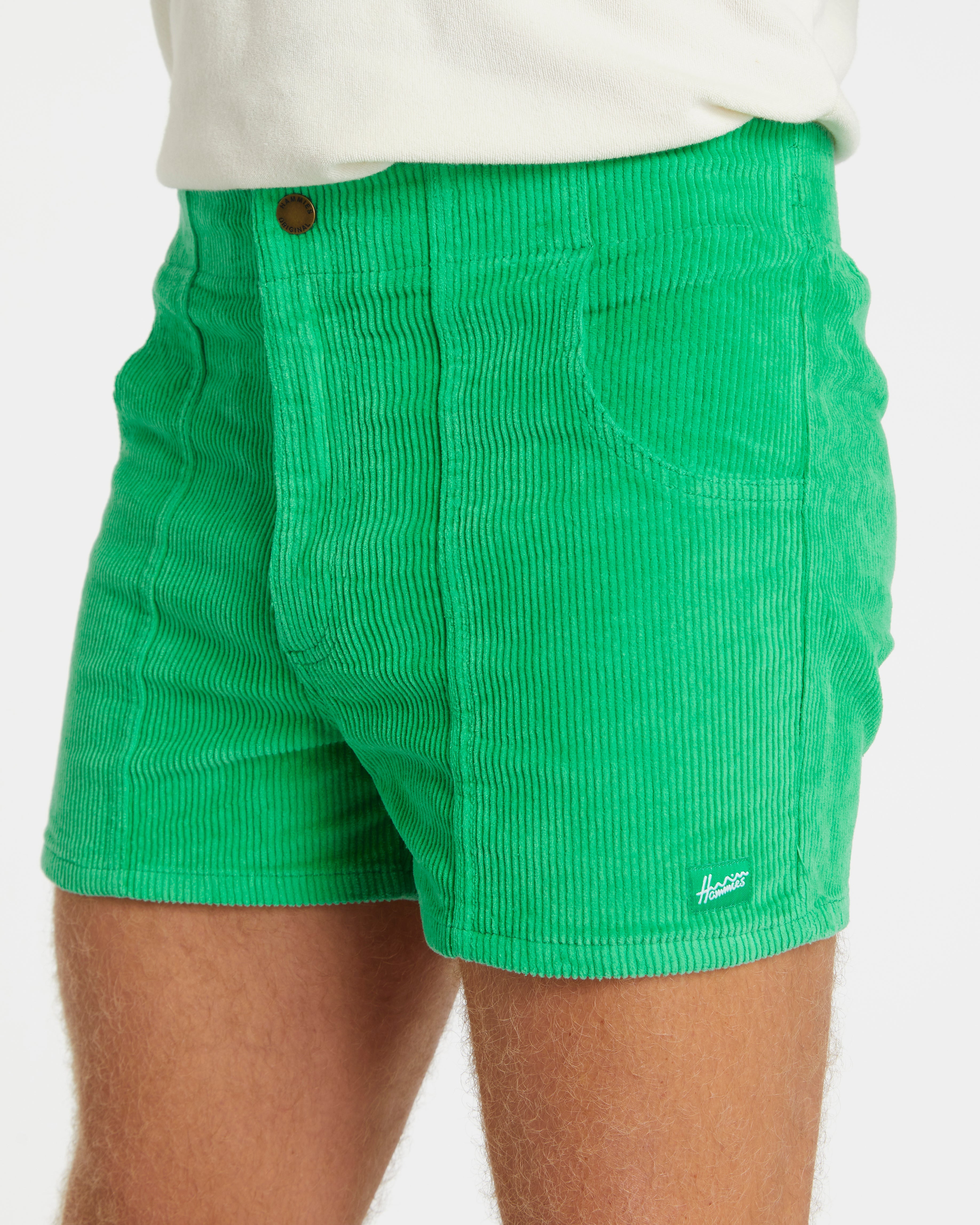 Hammies Men's Corduroy Short (Green)