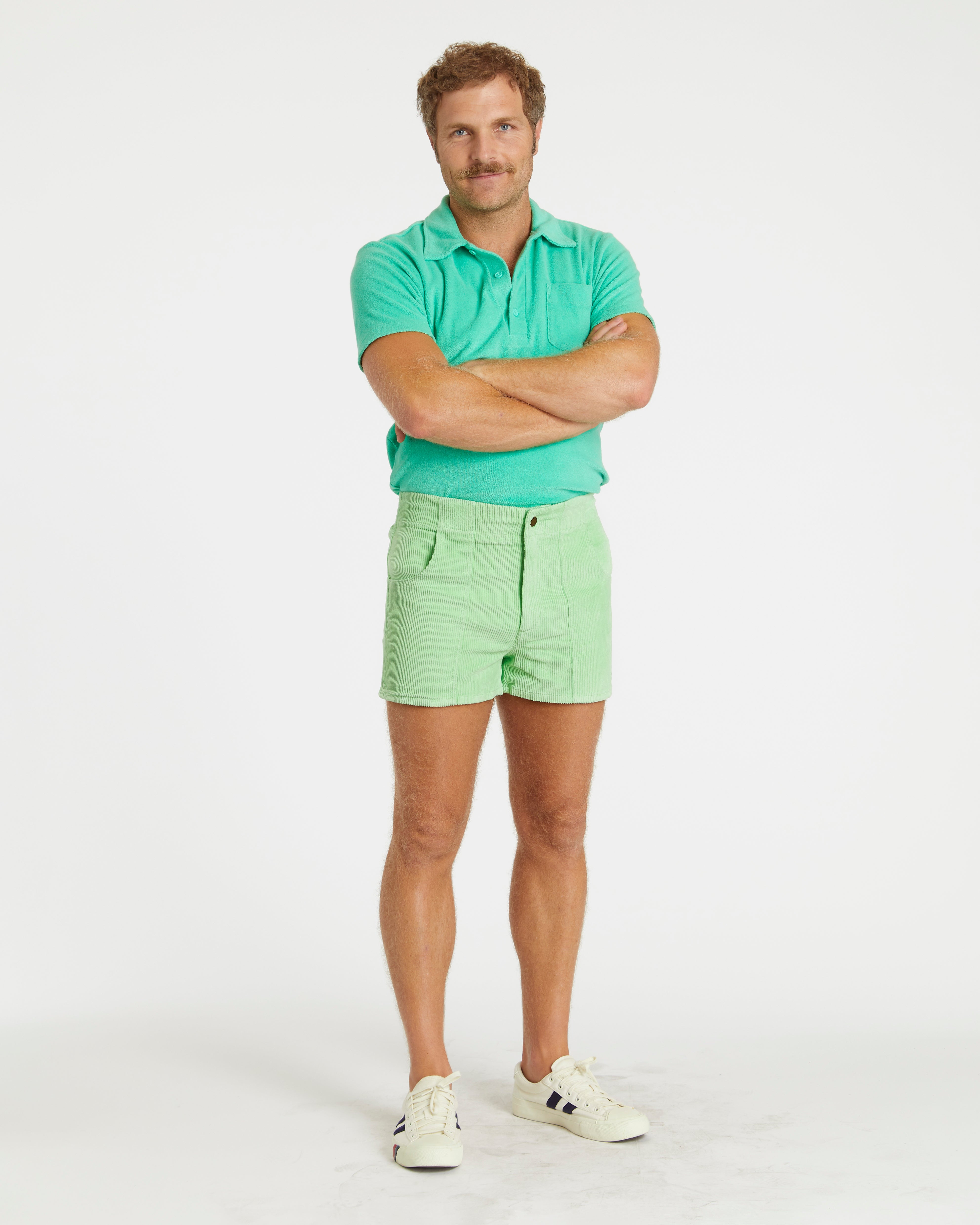Hammies Men's Corduroy Short (Honeydew)