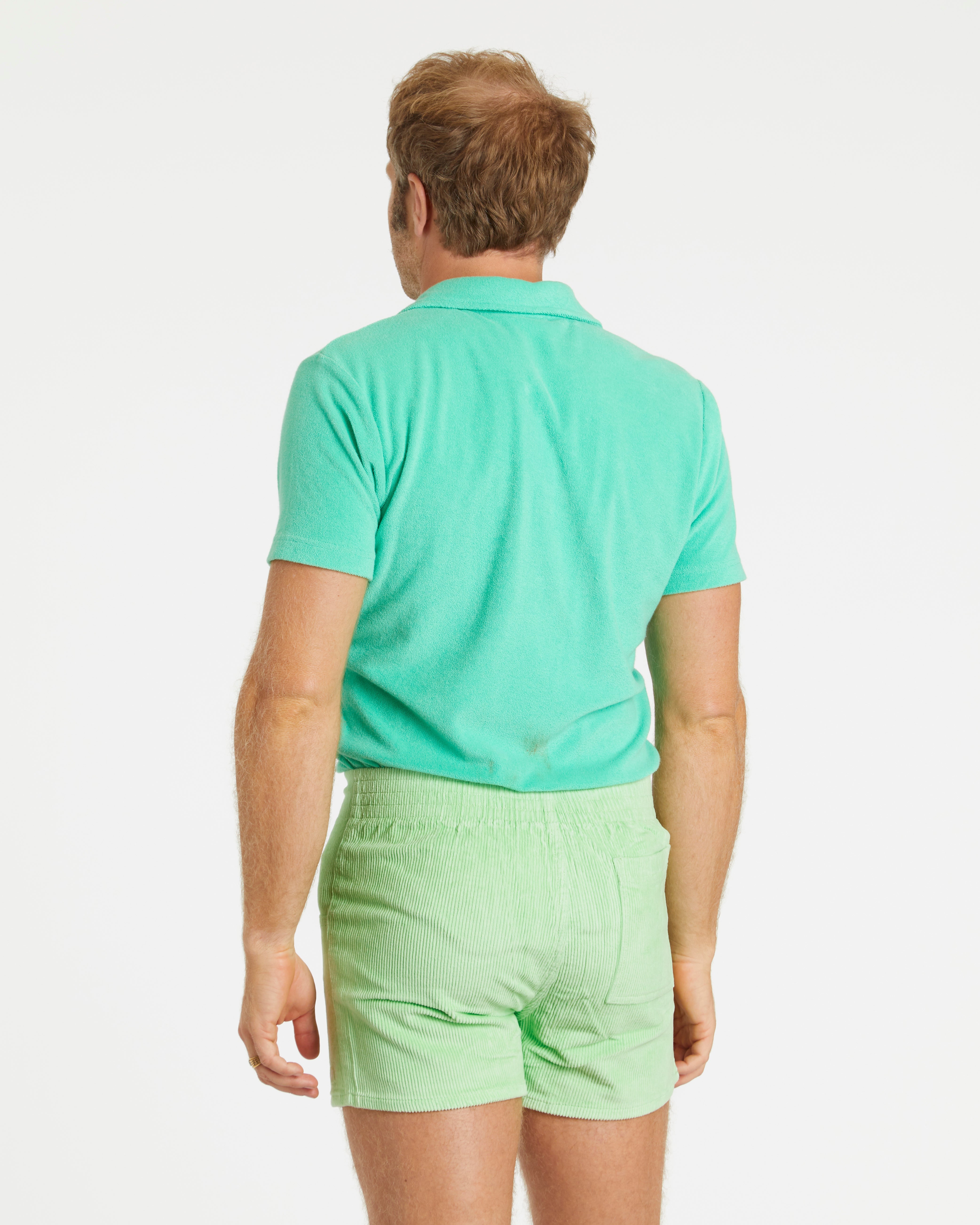 Hammies Men's Corduroy Short (Honeydew)