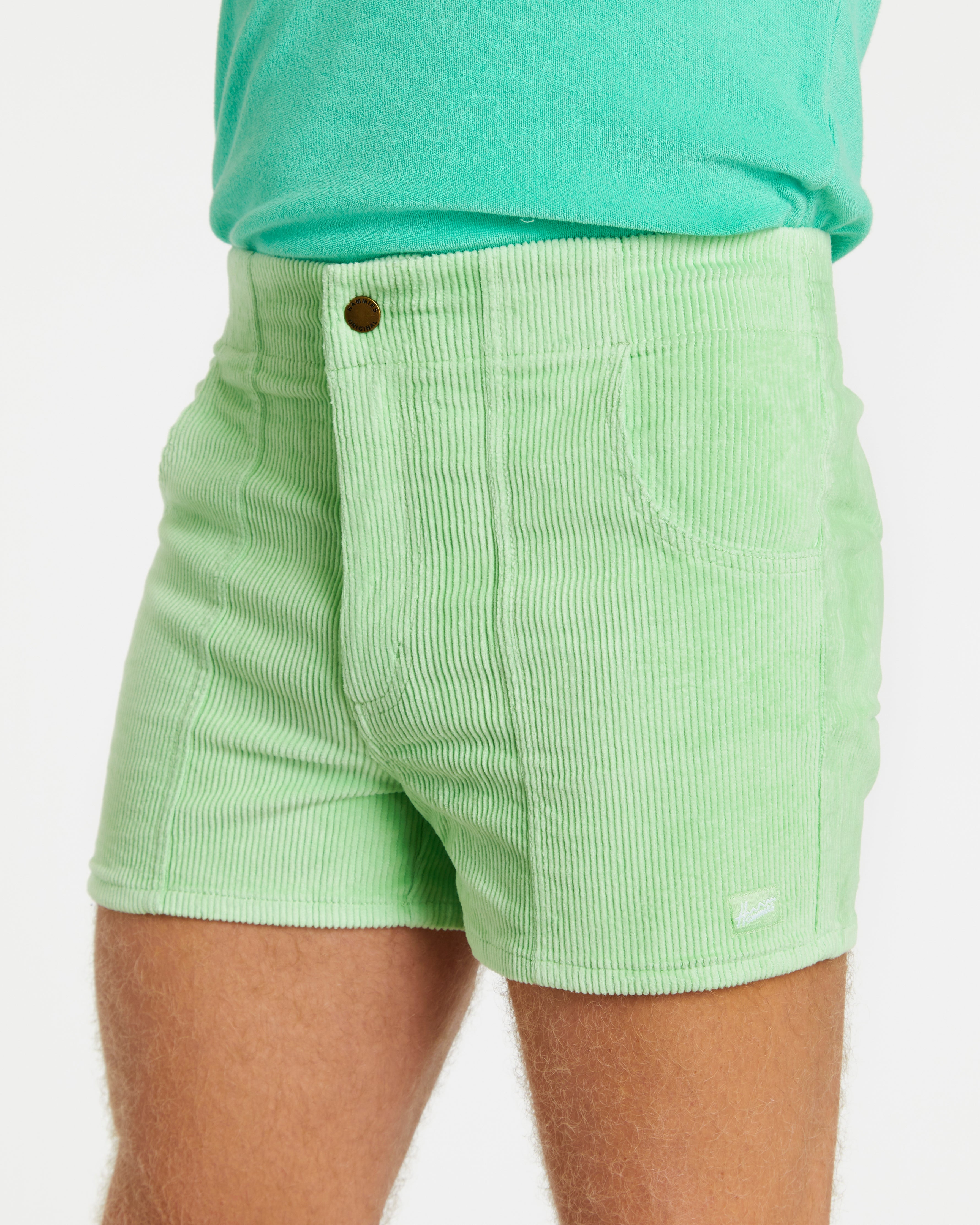 Hammies Men's Corduroy Short (Honeydew)