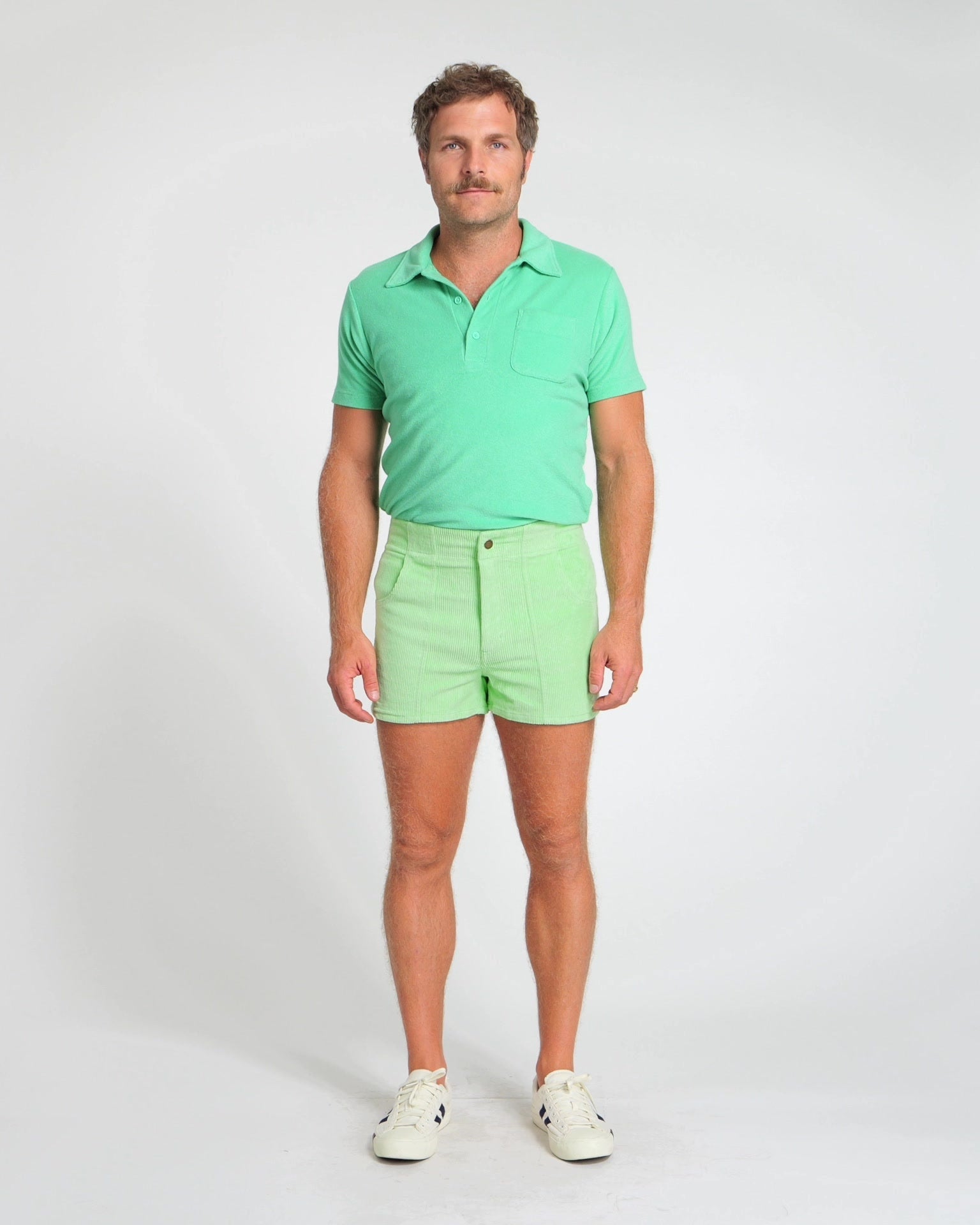 Hammies Men's Corduroy Short (Honeydew)