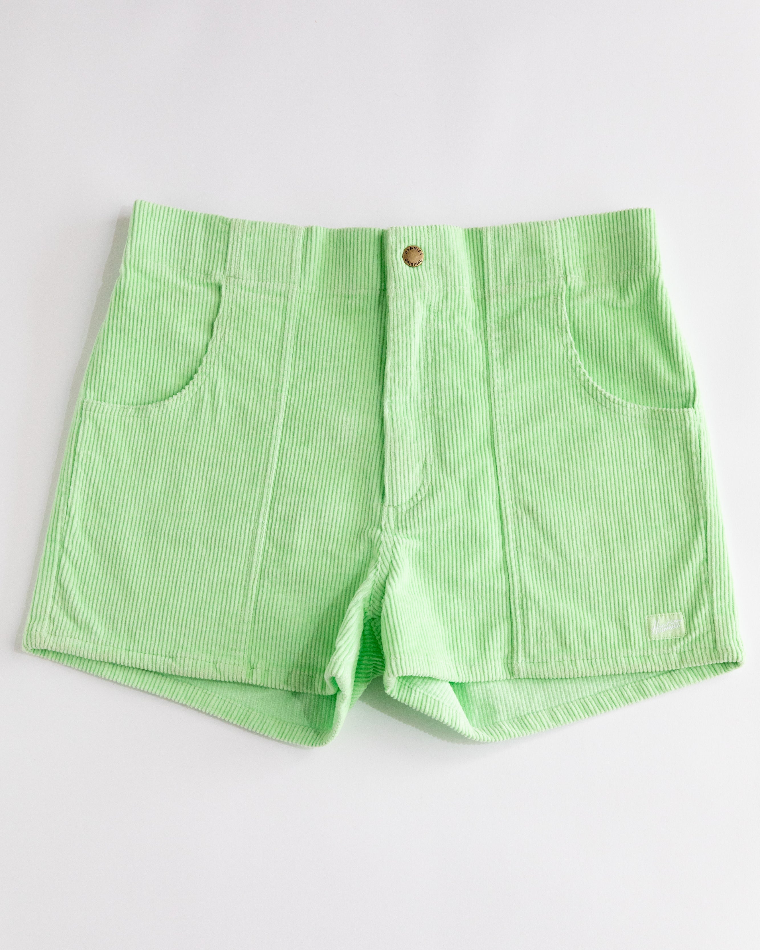 Hammies Men's Corduroy Short (Honeydew)