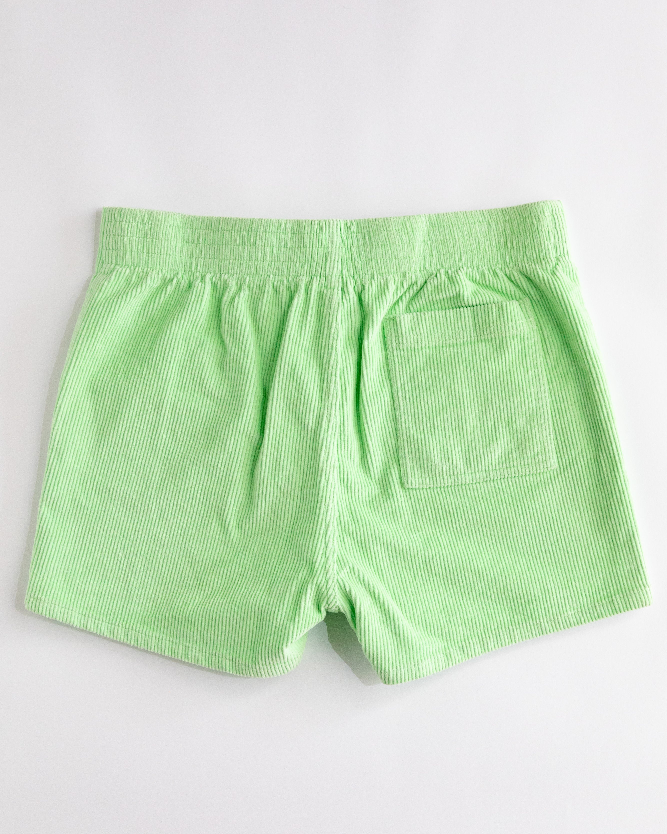 Hammies Men's Corduroy Short (Honeydew)