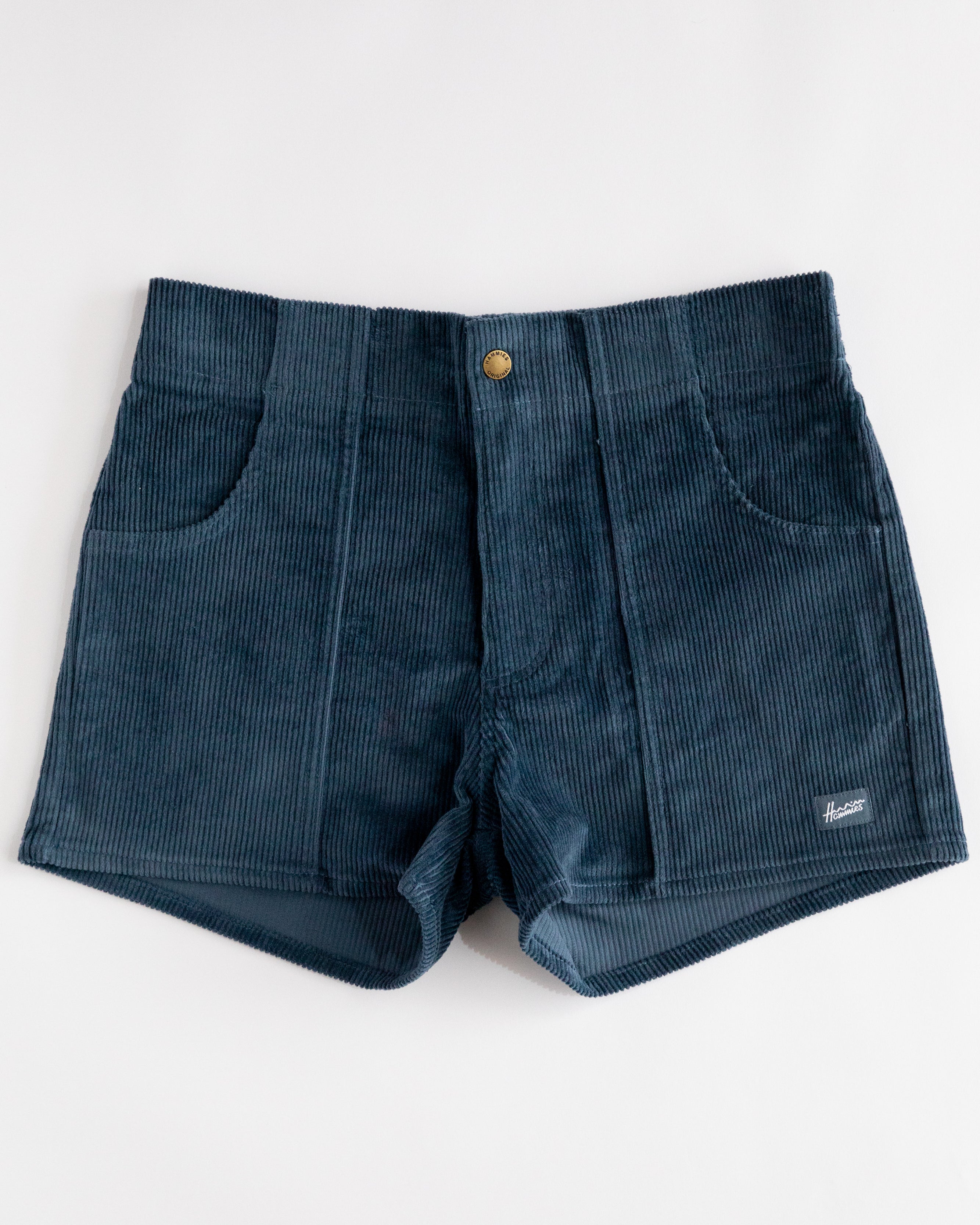 Hammies Men's Corduroy Short (Navy)