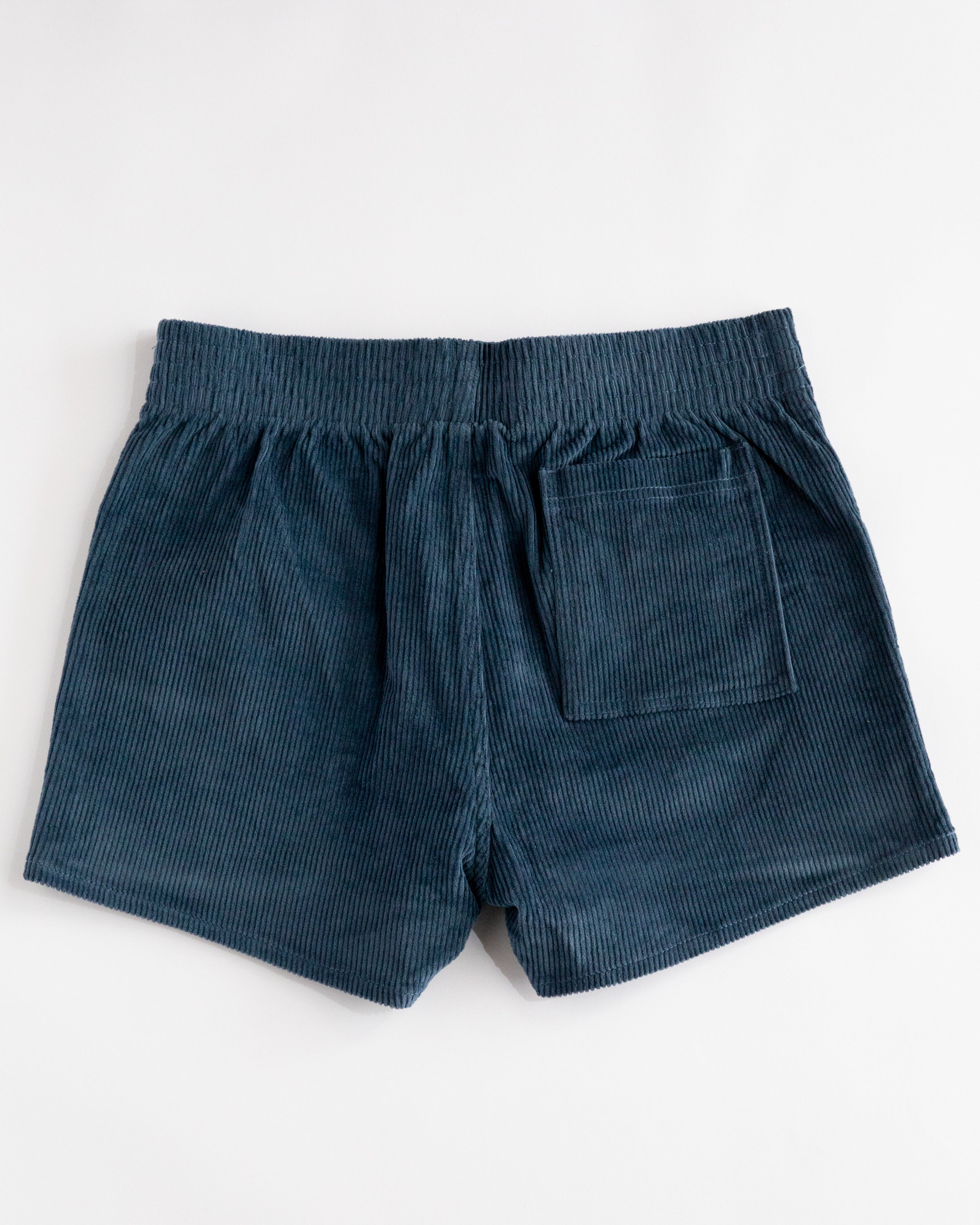 Hammies Men's Corduroy Short (Navy)