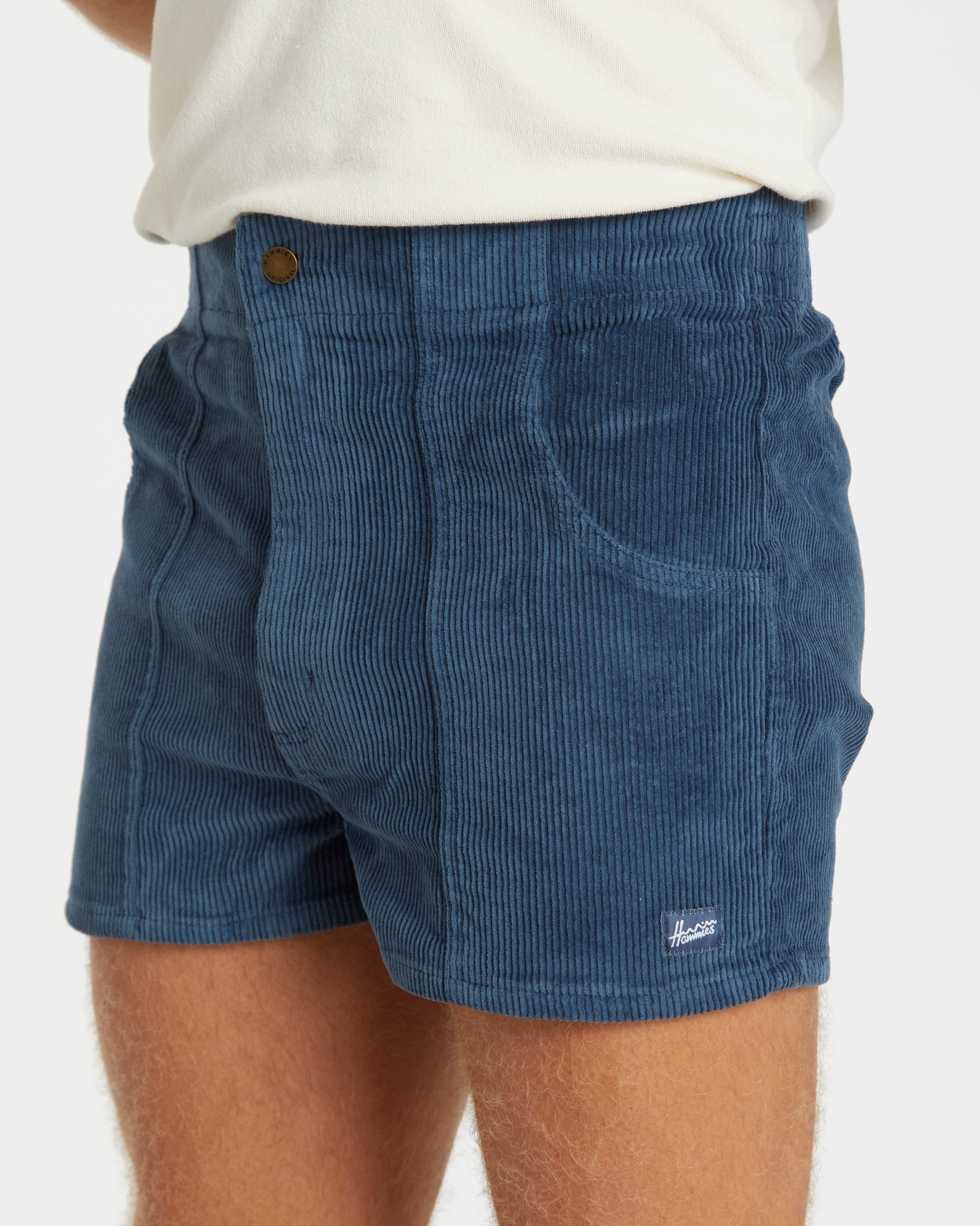 Hammies Men's Corduroy Short (Navy)