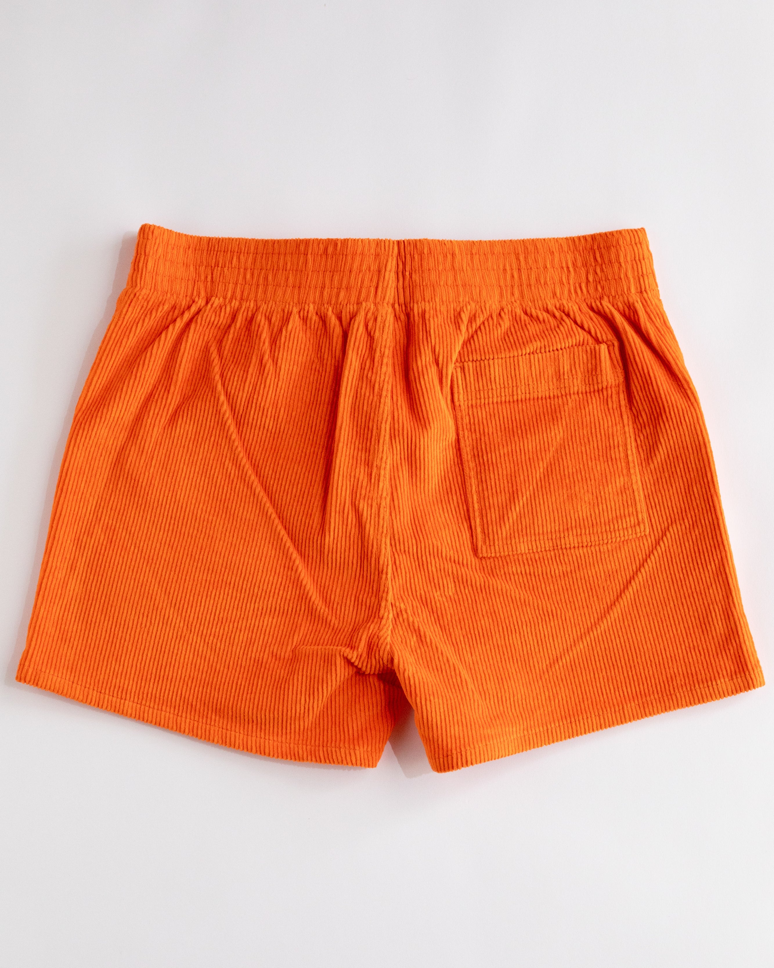 Hammies Men's Corduroy Short (Orange)