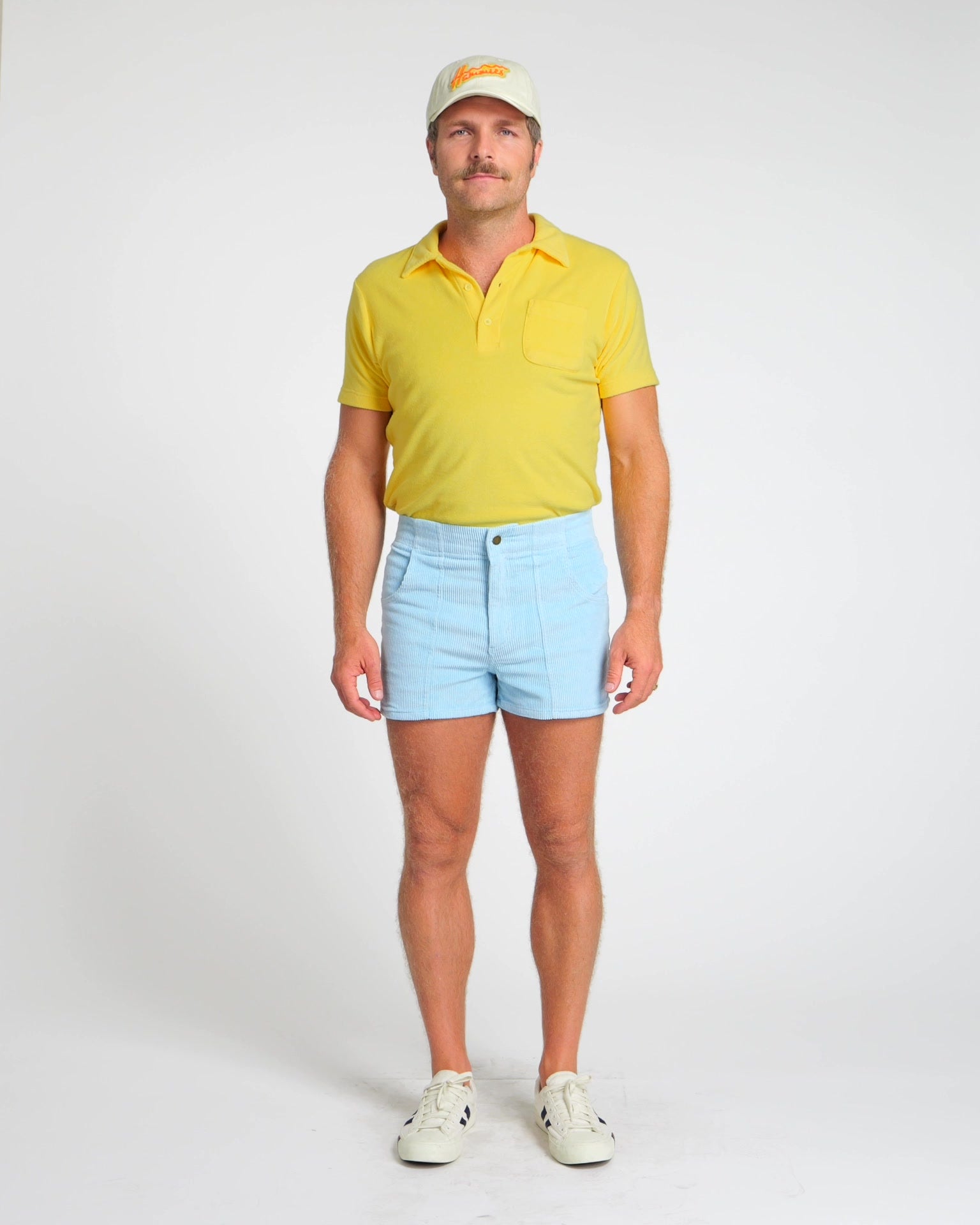 Hammies Men's Corduroy Short (Powder Blue)
