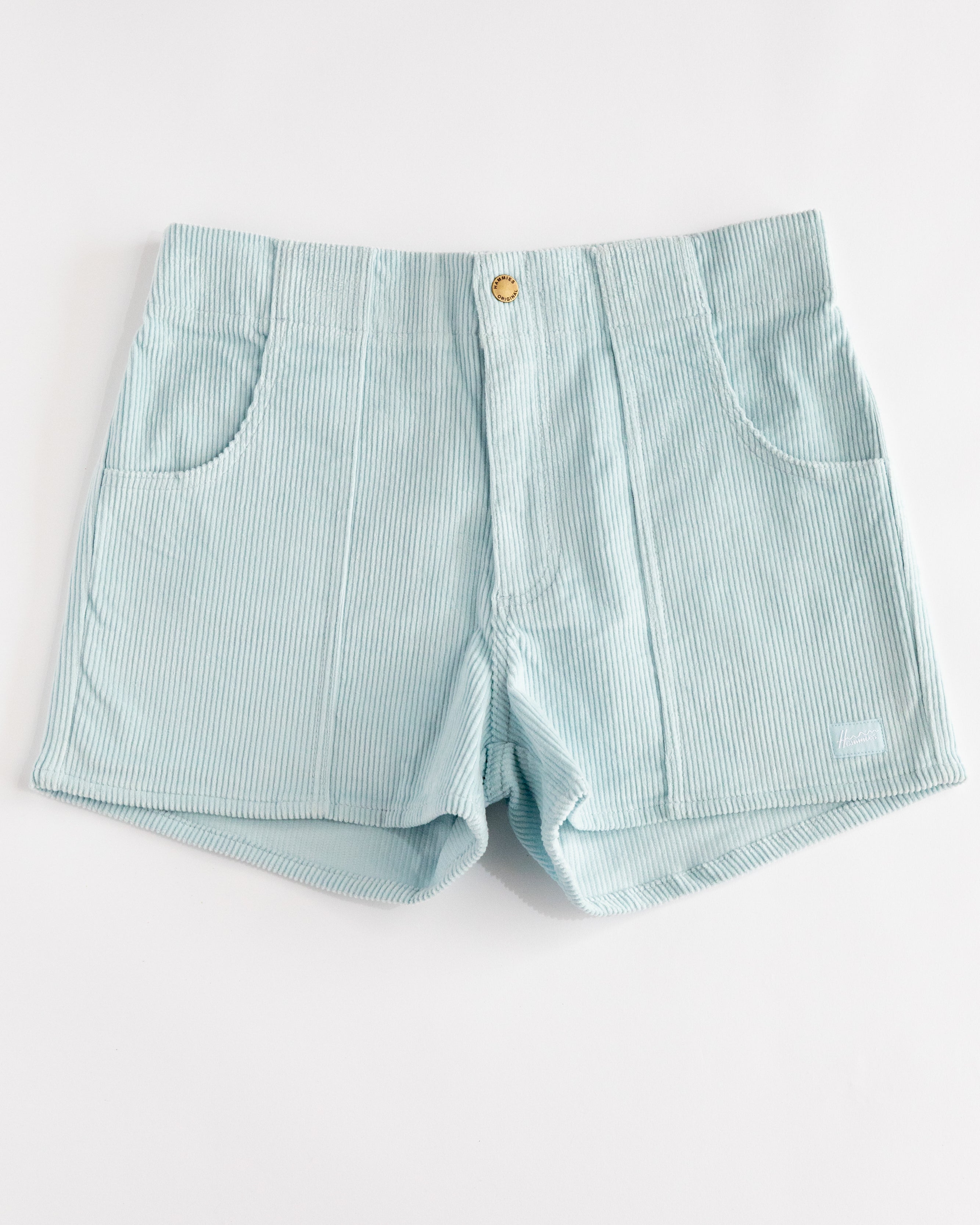 Hammies Men's Corduroy Short (Powder Blue)
