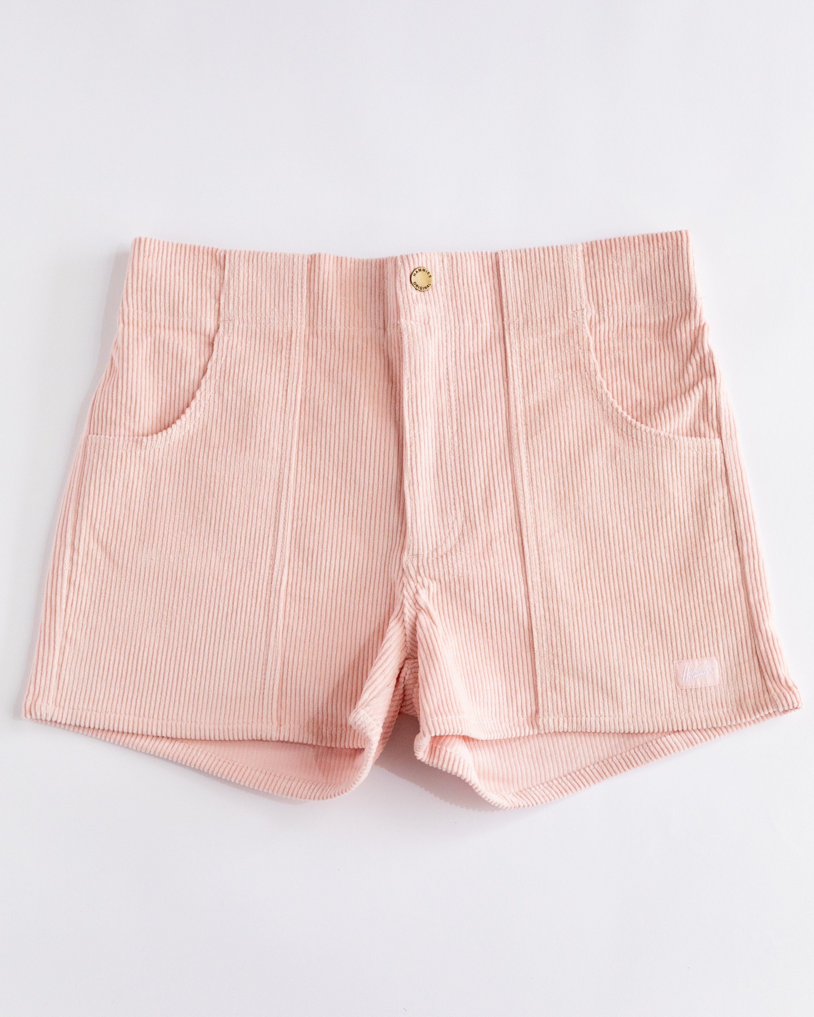 Hammies Men's Corduroy Short (Powder Pink)