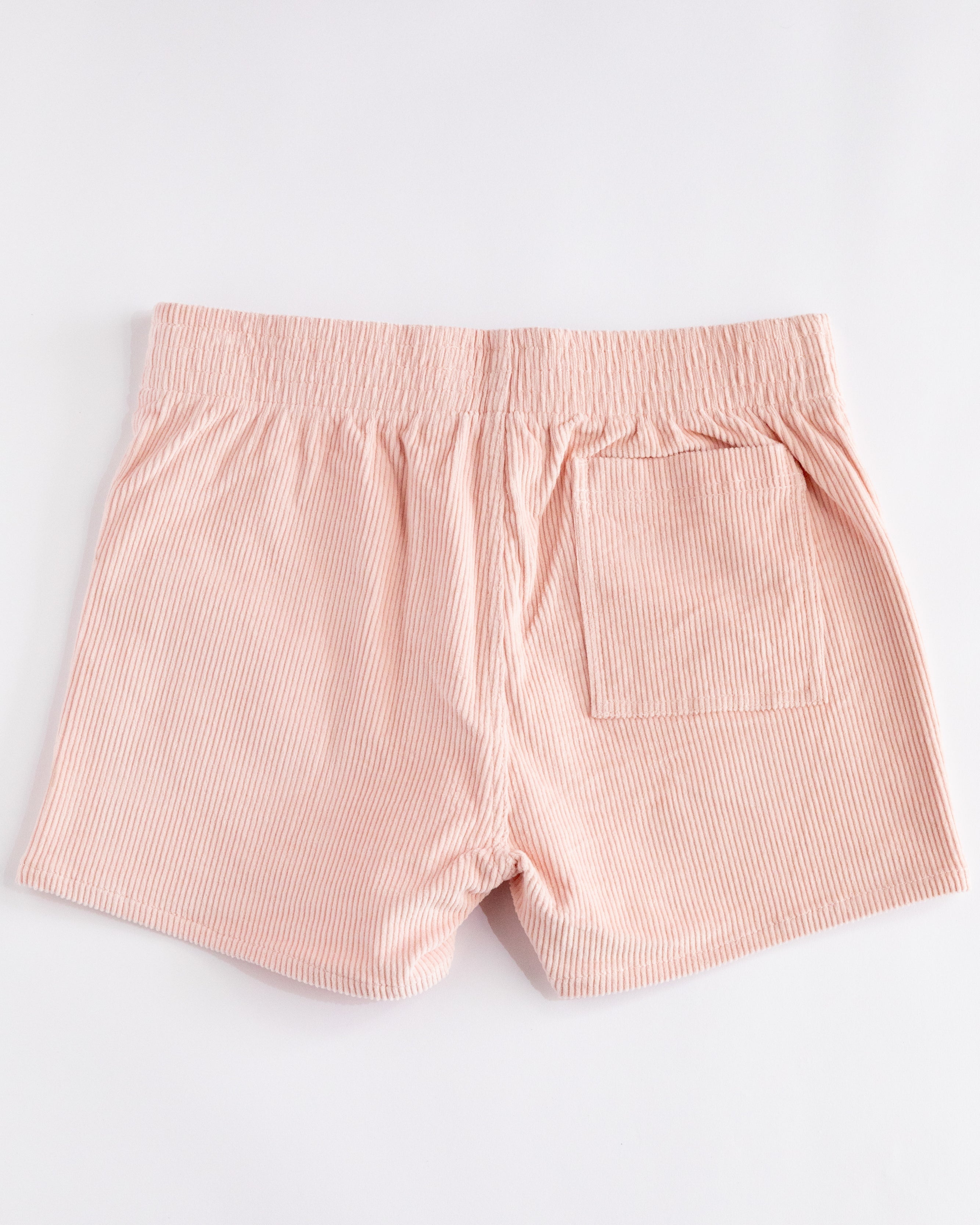 Hammies Men's Corduroy Short (Powder Pink)