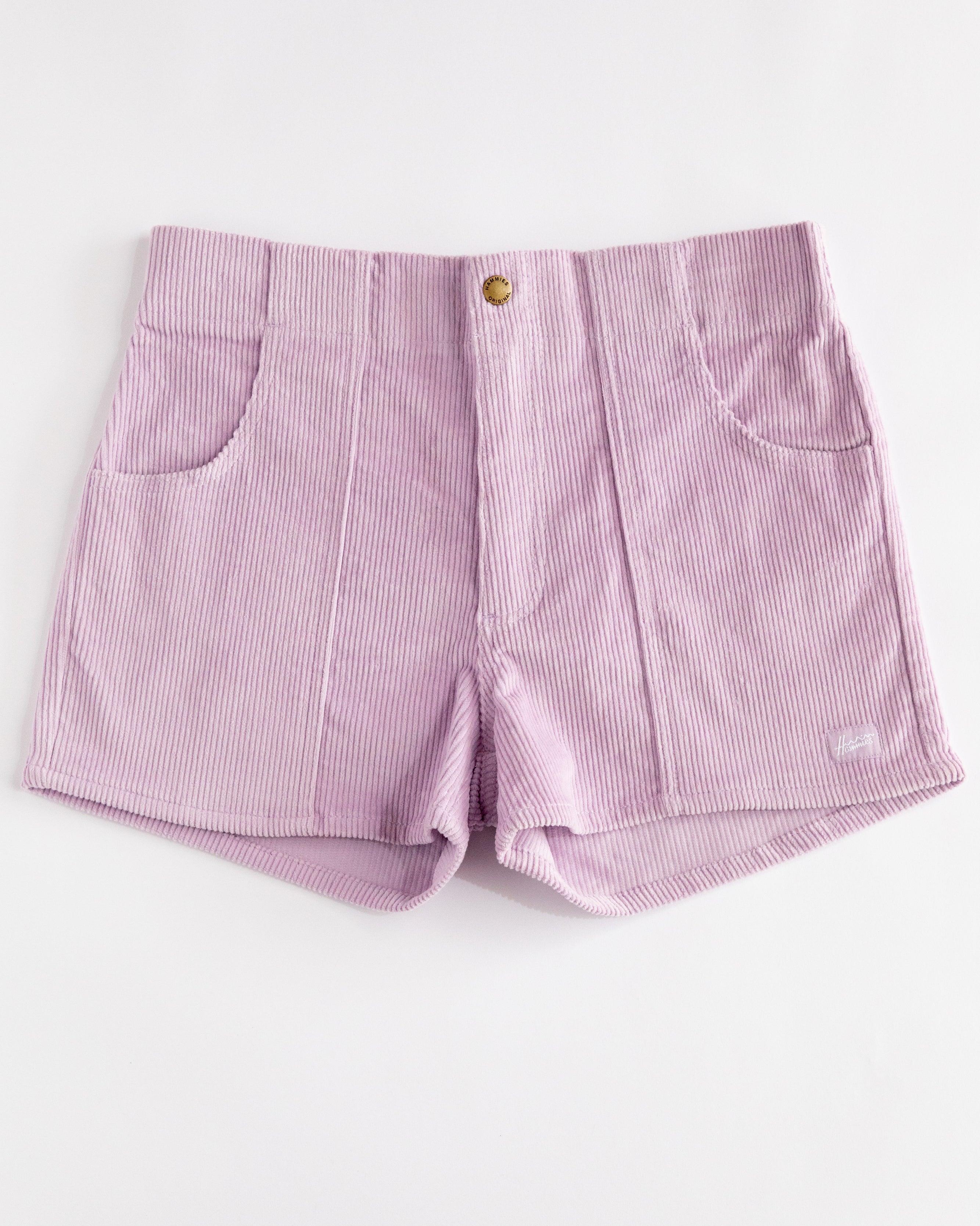 Hammies Men's Corduroy Short (Powder Purple)