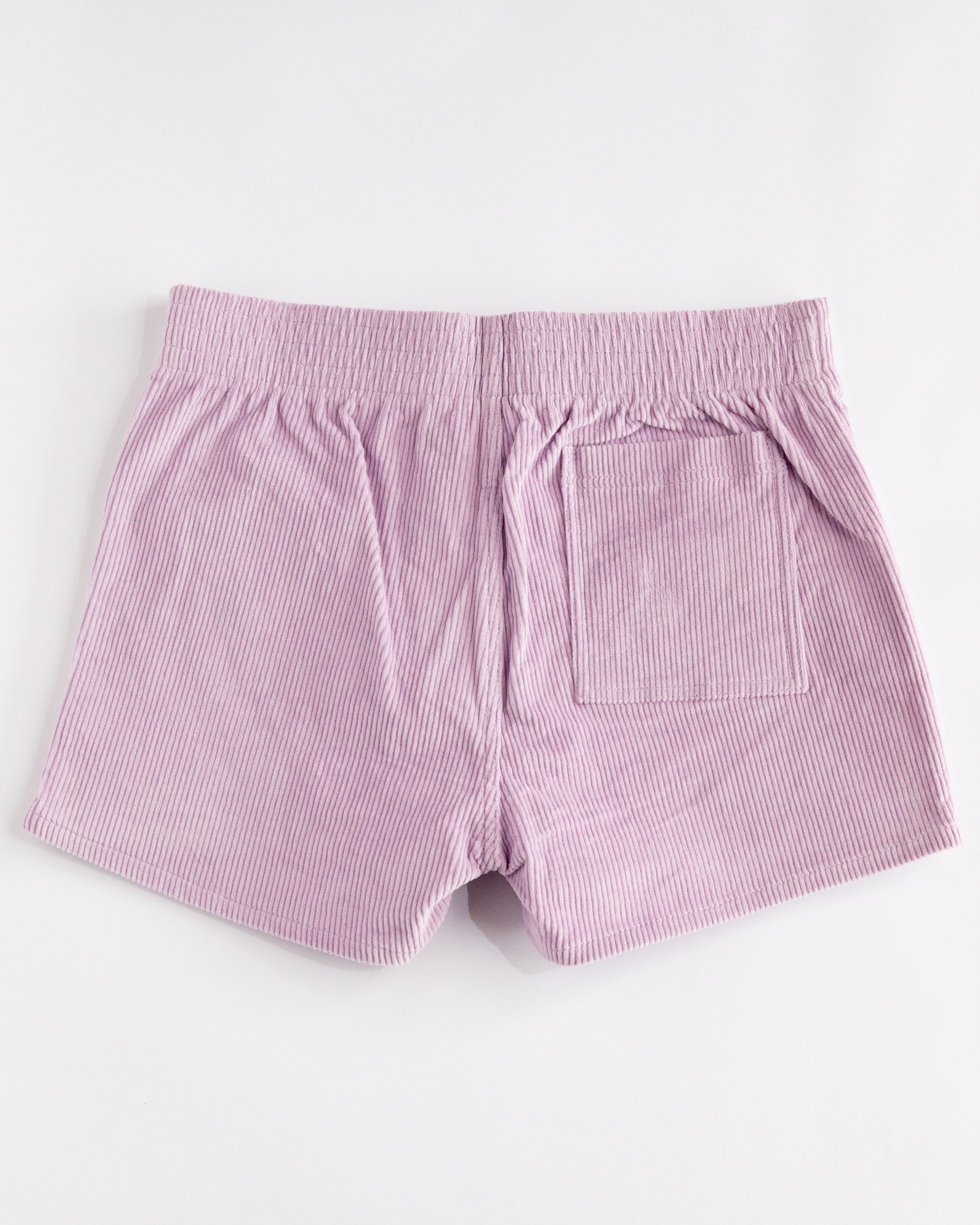 Hammies Men's Corduroy Short (Powder Purple)