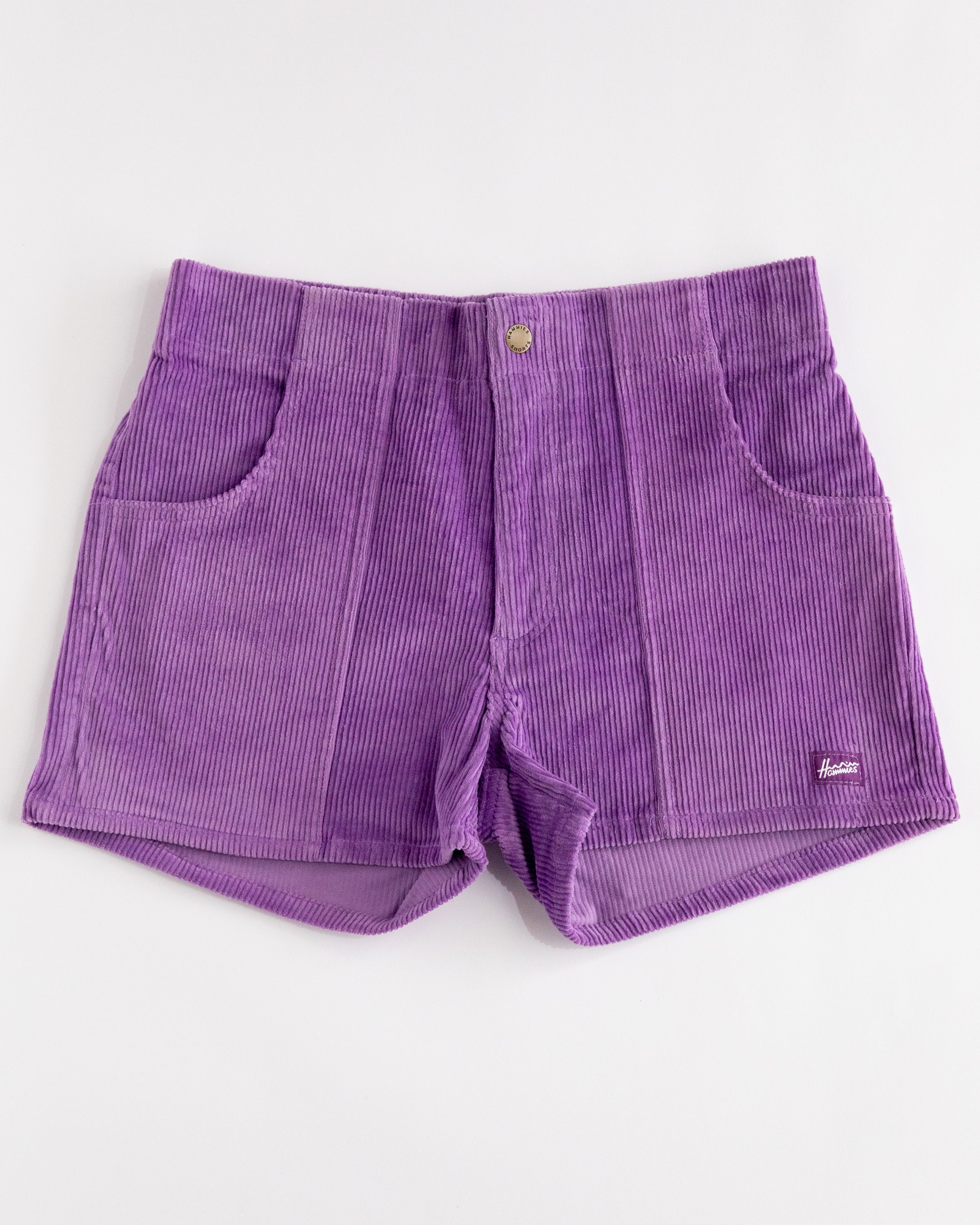 Hammies Men's Corduroy Short (Purple)
