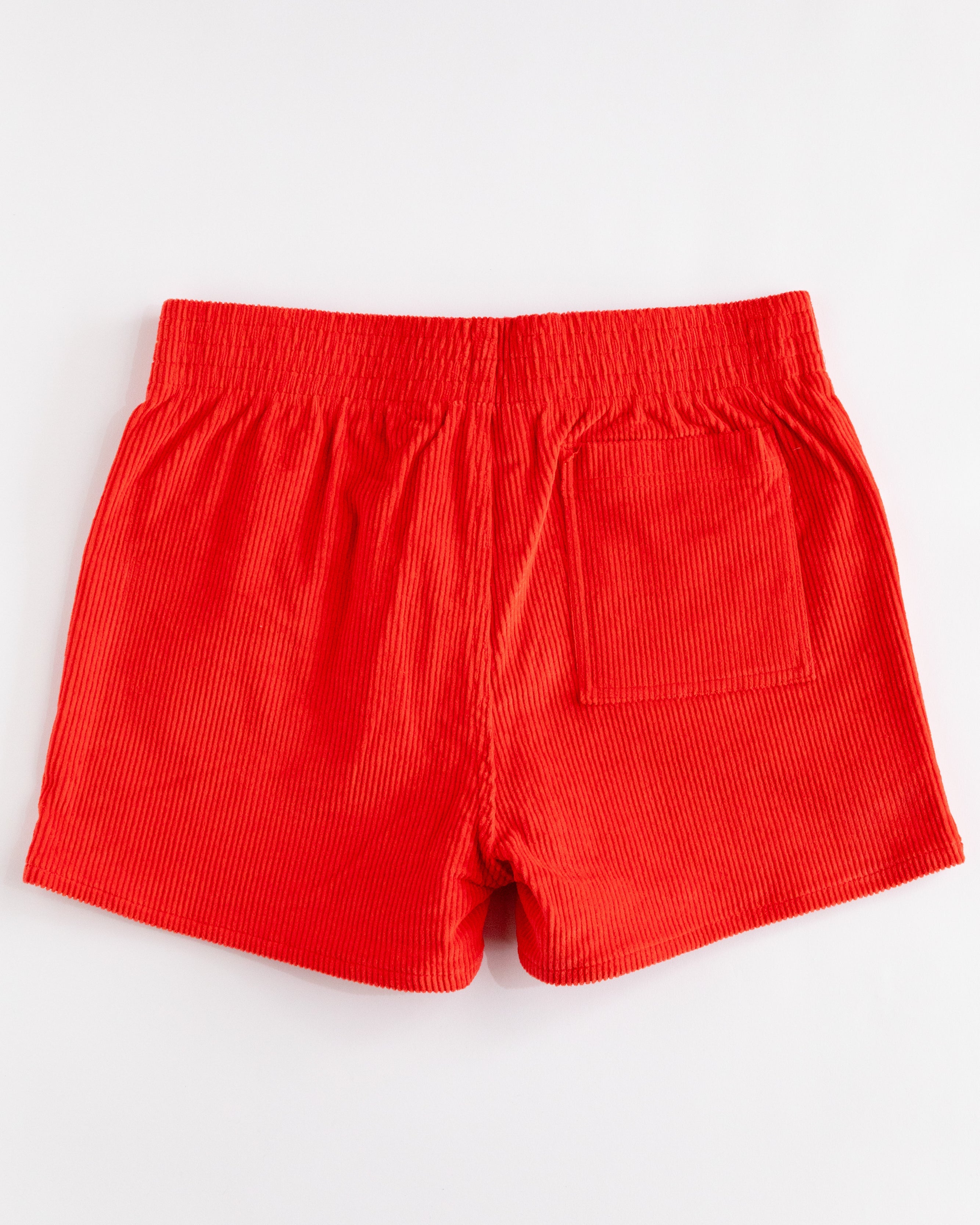 Hammies Men's Corduroy Short (Red)