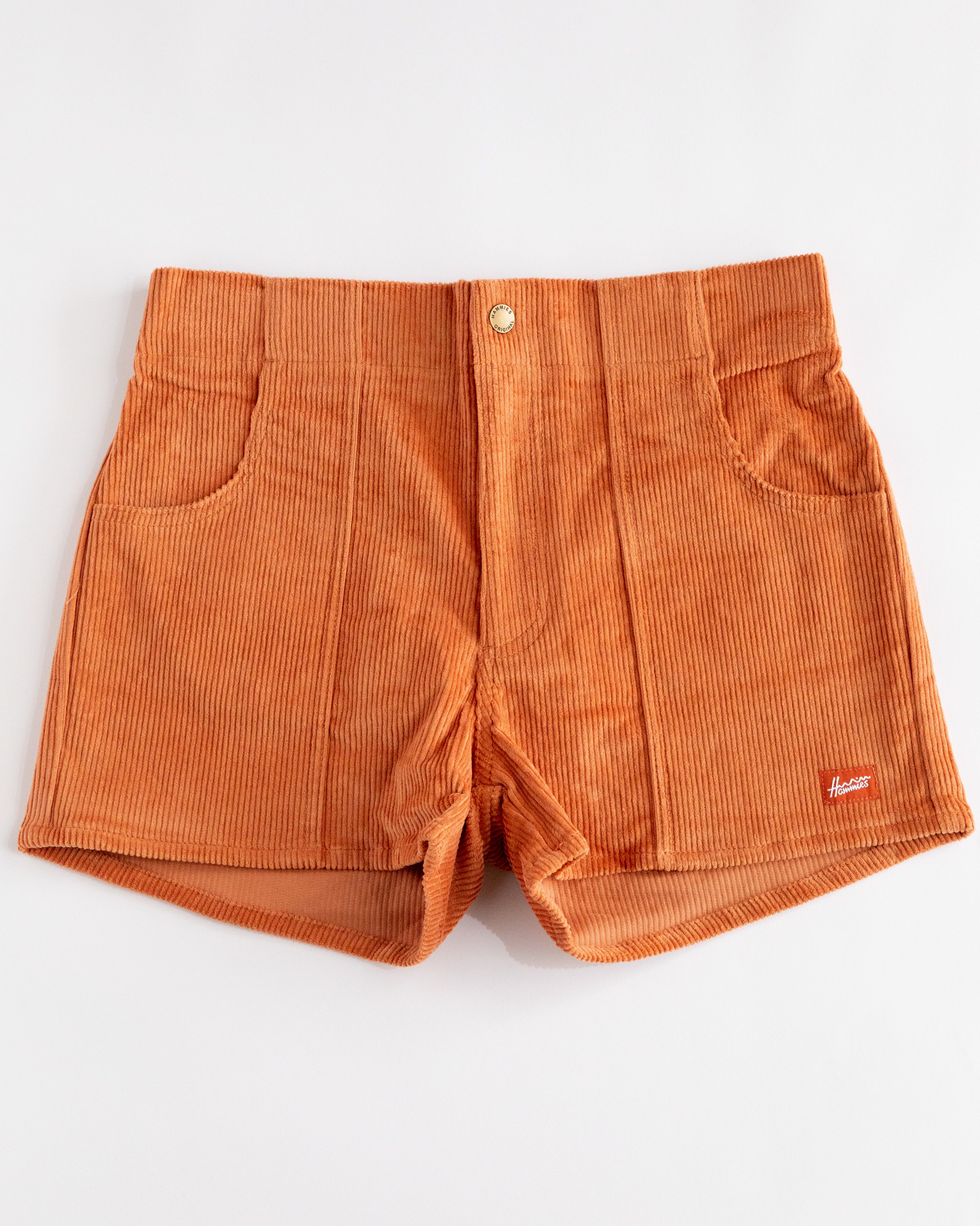 Hammies Men's Corduroy Short (Rust)