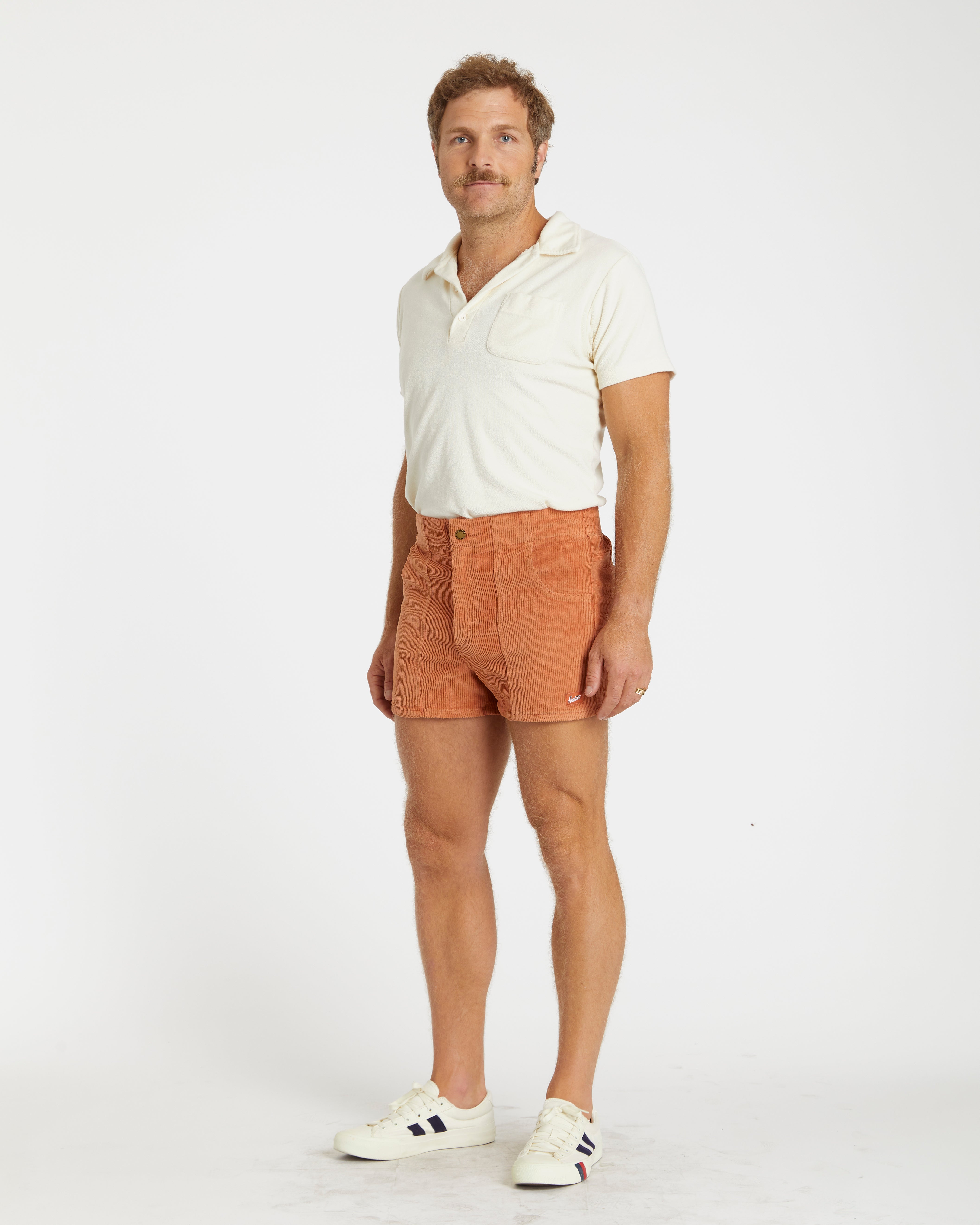 Hammies Men's Corduroy Short (Rust)