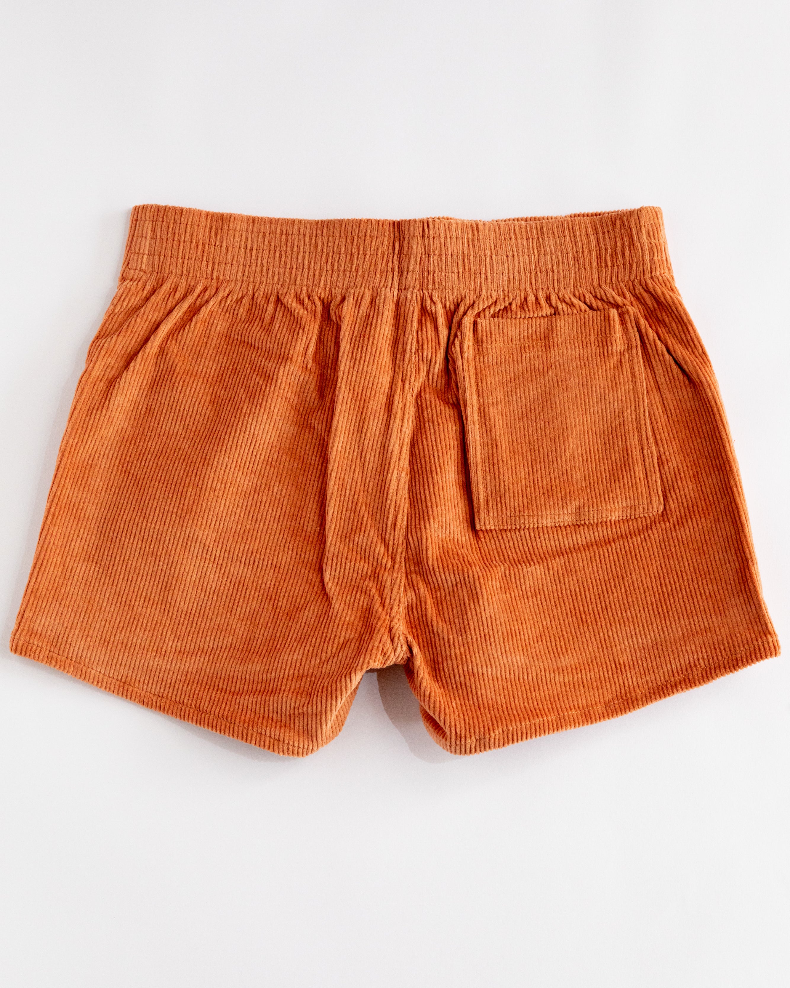 Hammies Men's Corduroy Short (Rust)