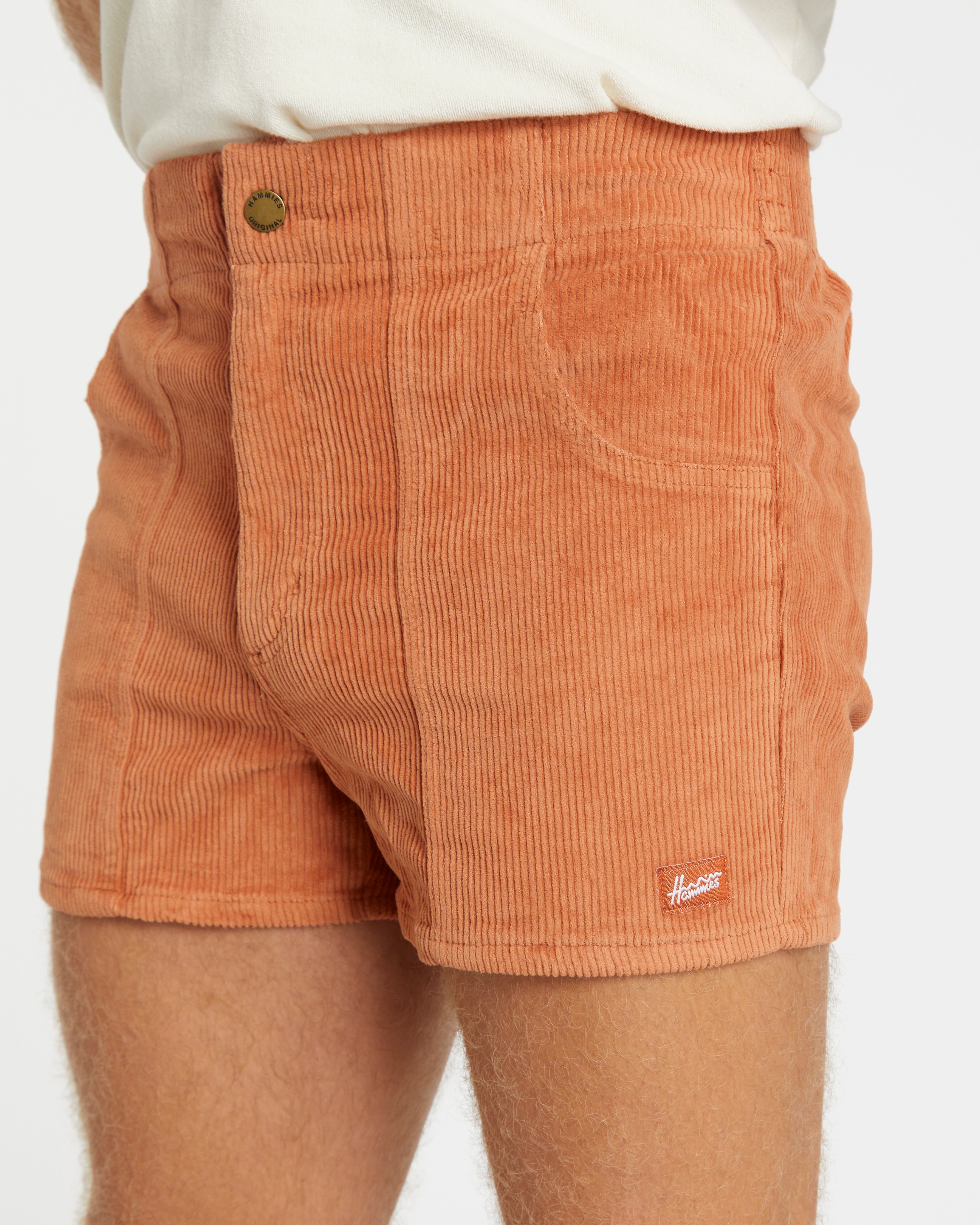 Hammies Men's Corduroy Short (Rust)