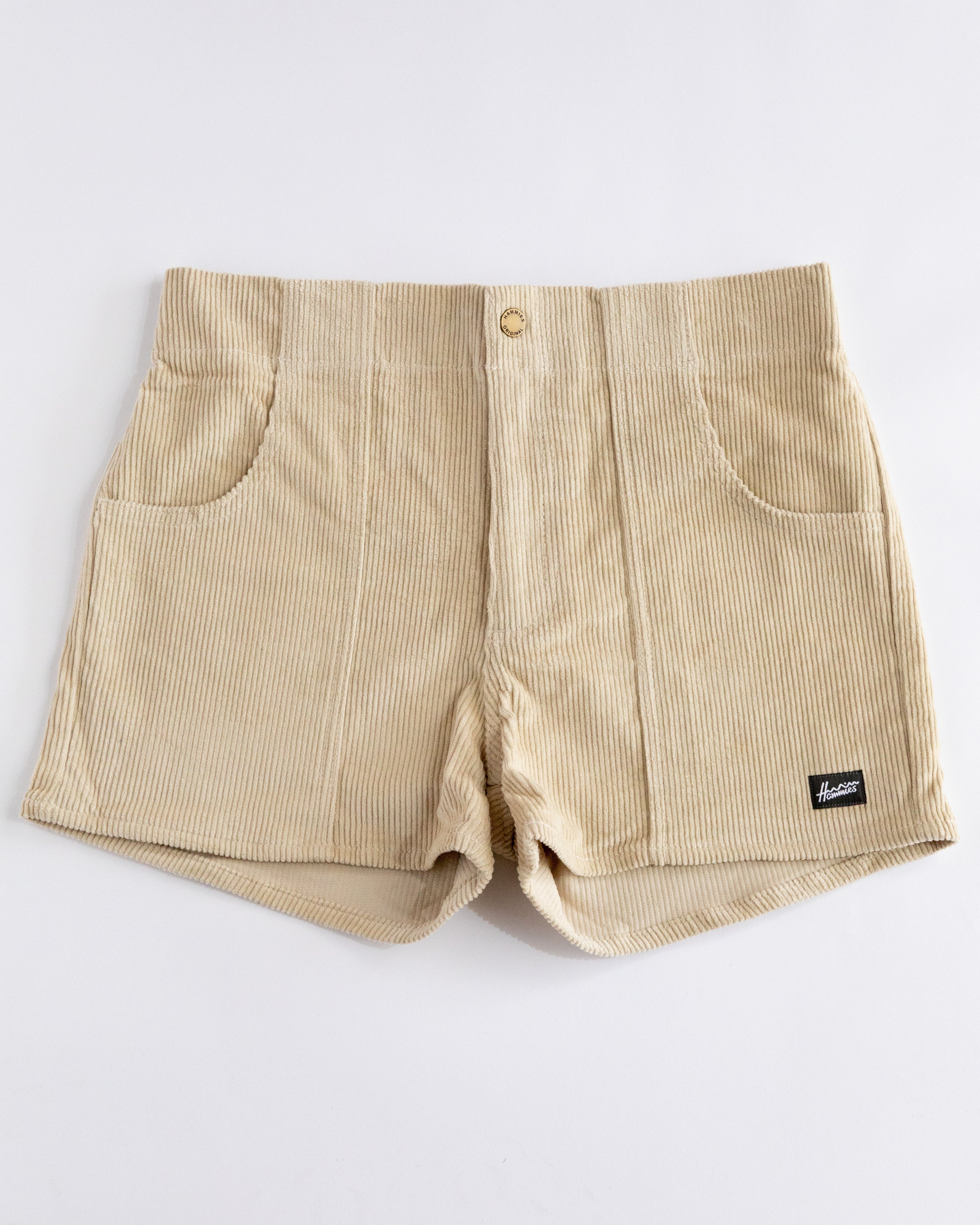 Hammies Men's Corduroy Short (Sand)