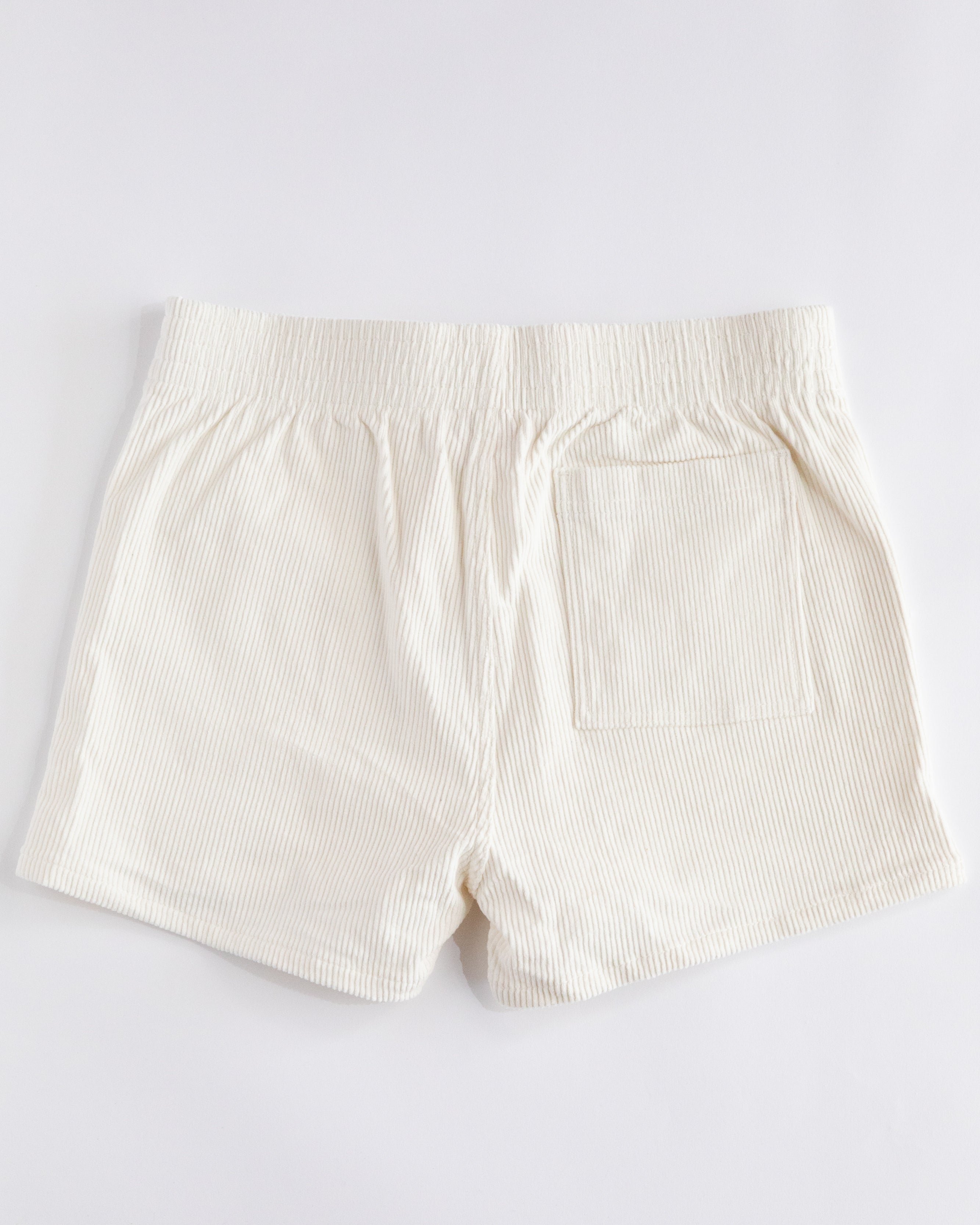 Hammies Men's Corduroy Short (White)