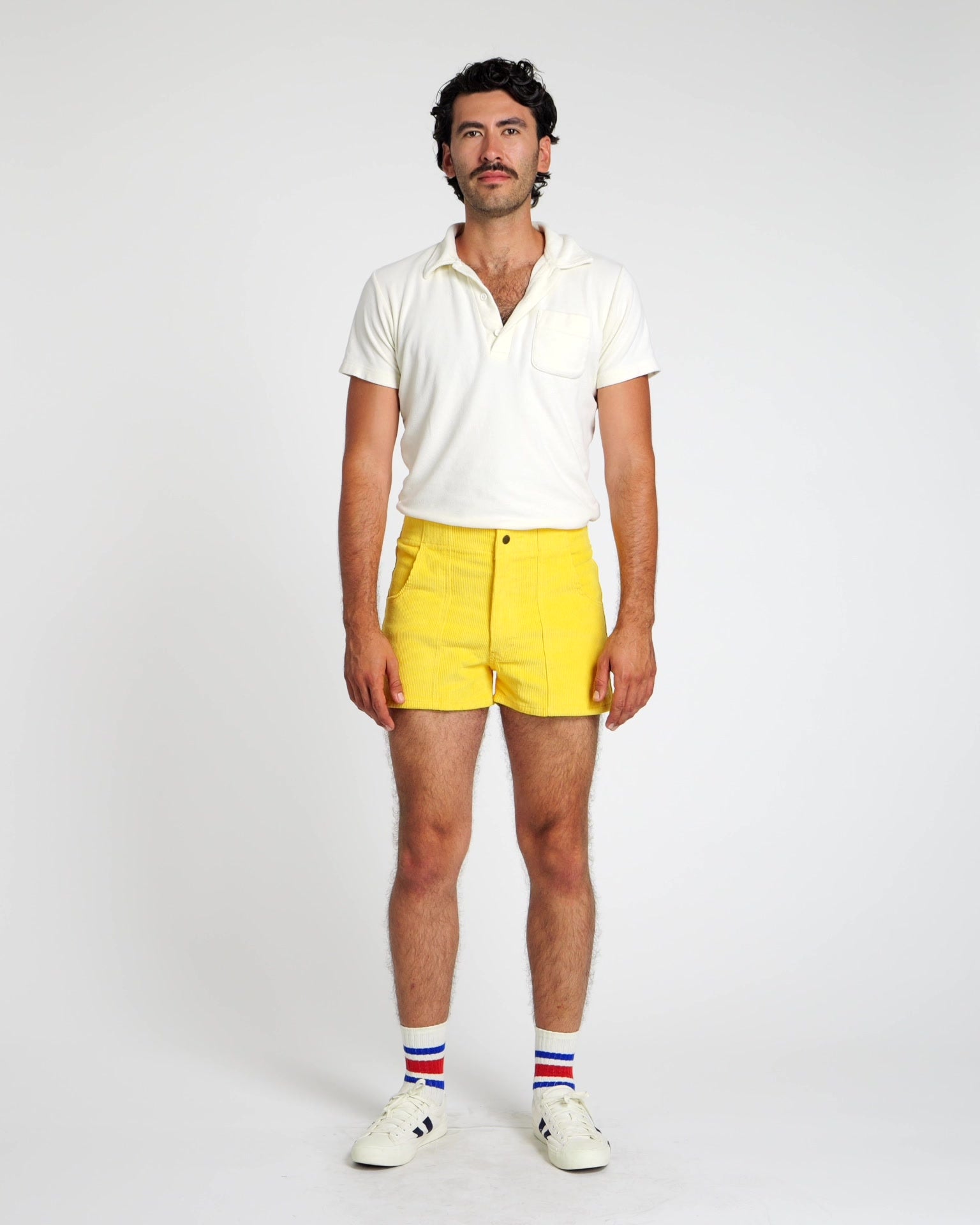 Hammies Men's Corduroy Short (Yellow)