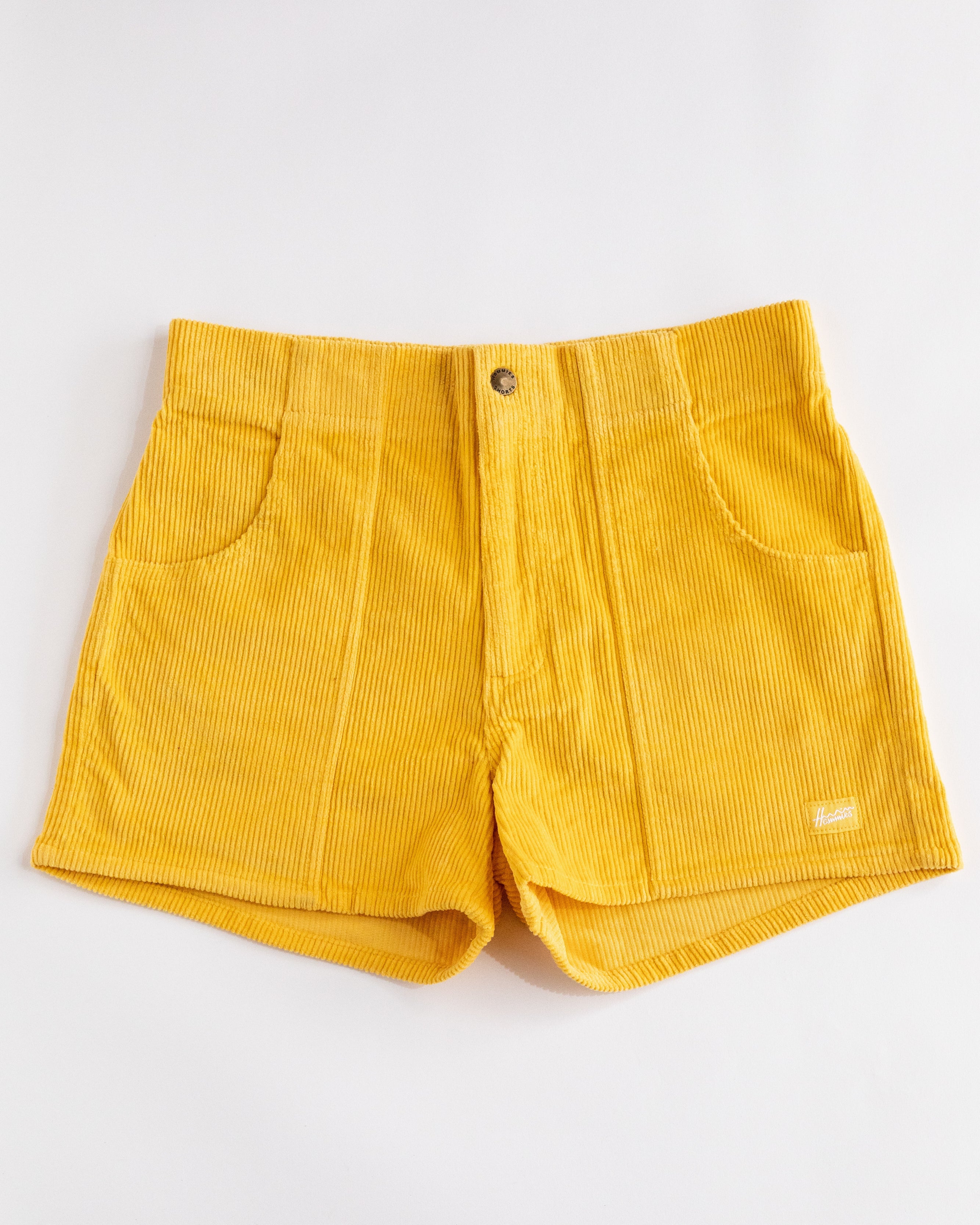 Hammies Men's Corduroy Short (Yellow)