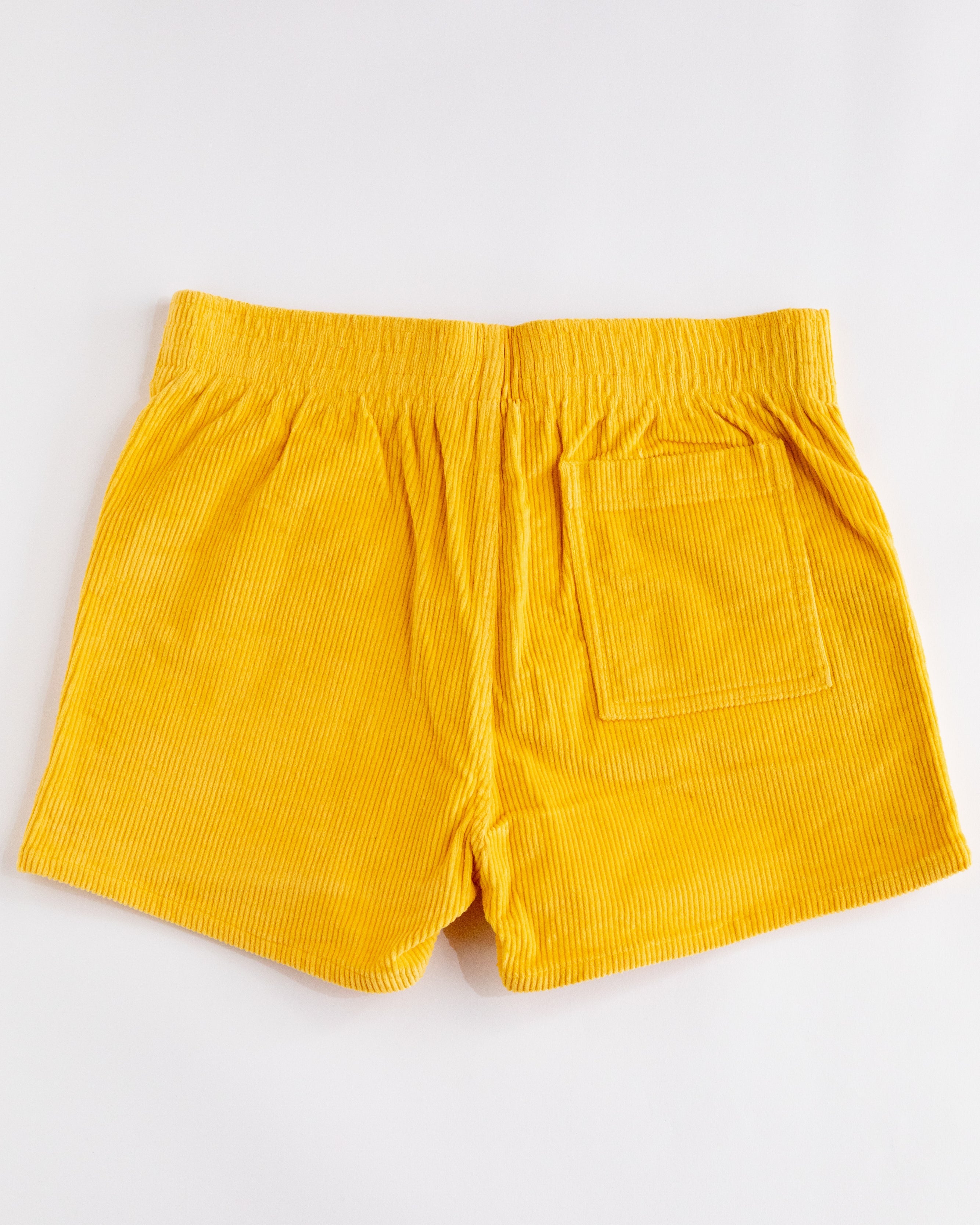 Hammies Men's Corduroy Short (Yellow)