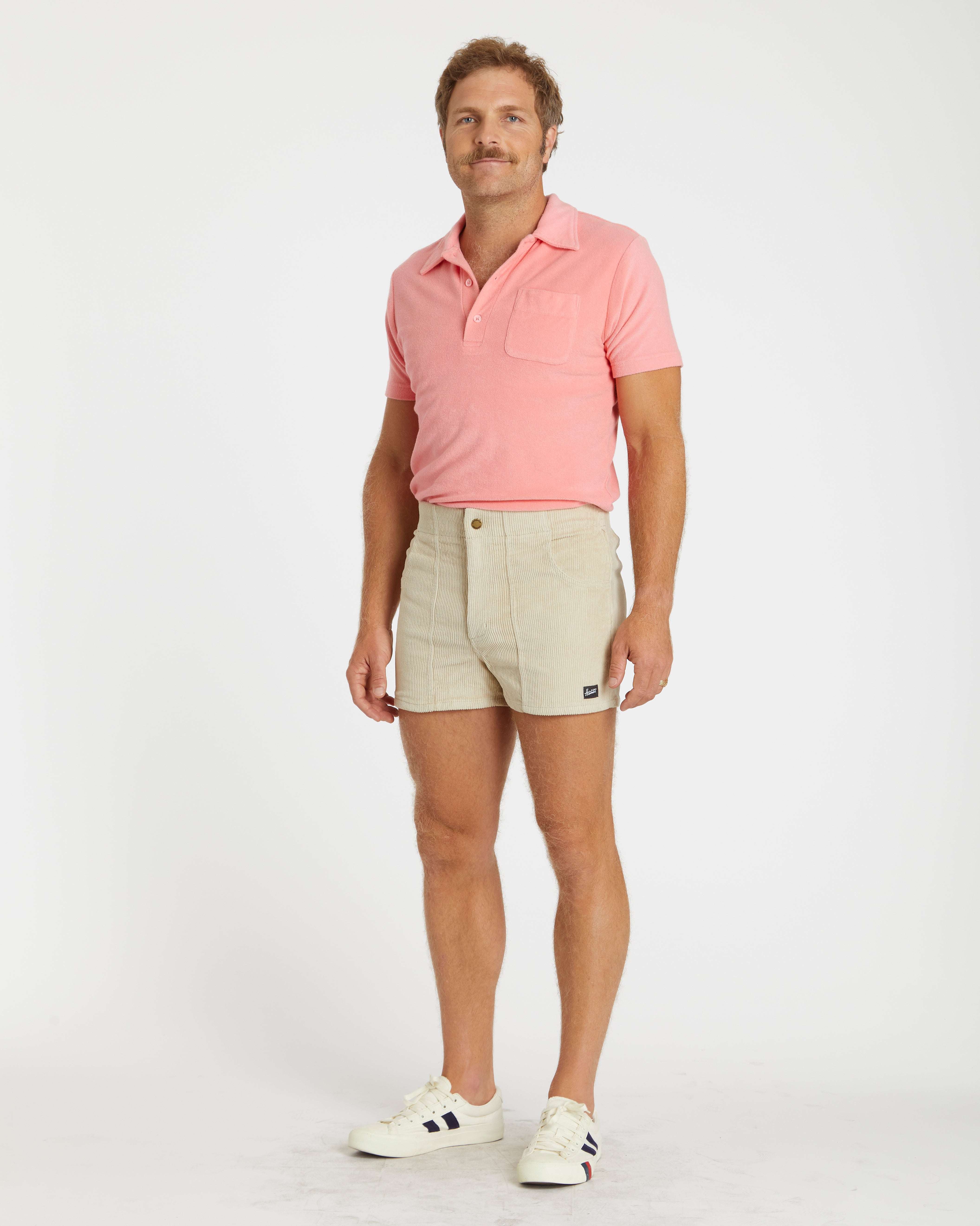 Hammies Men's Corduroy Short (Sand)