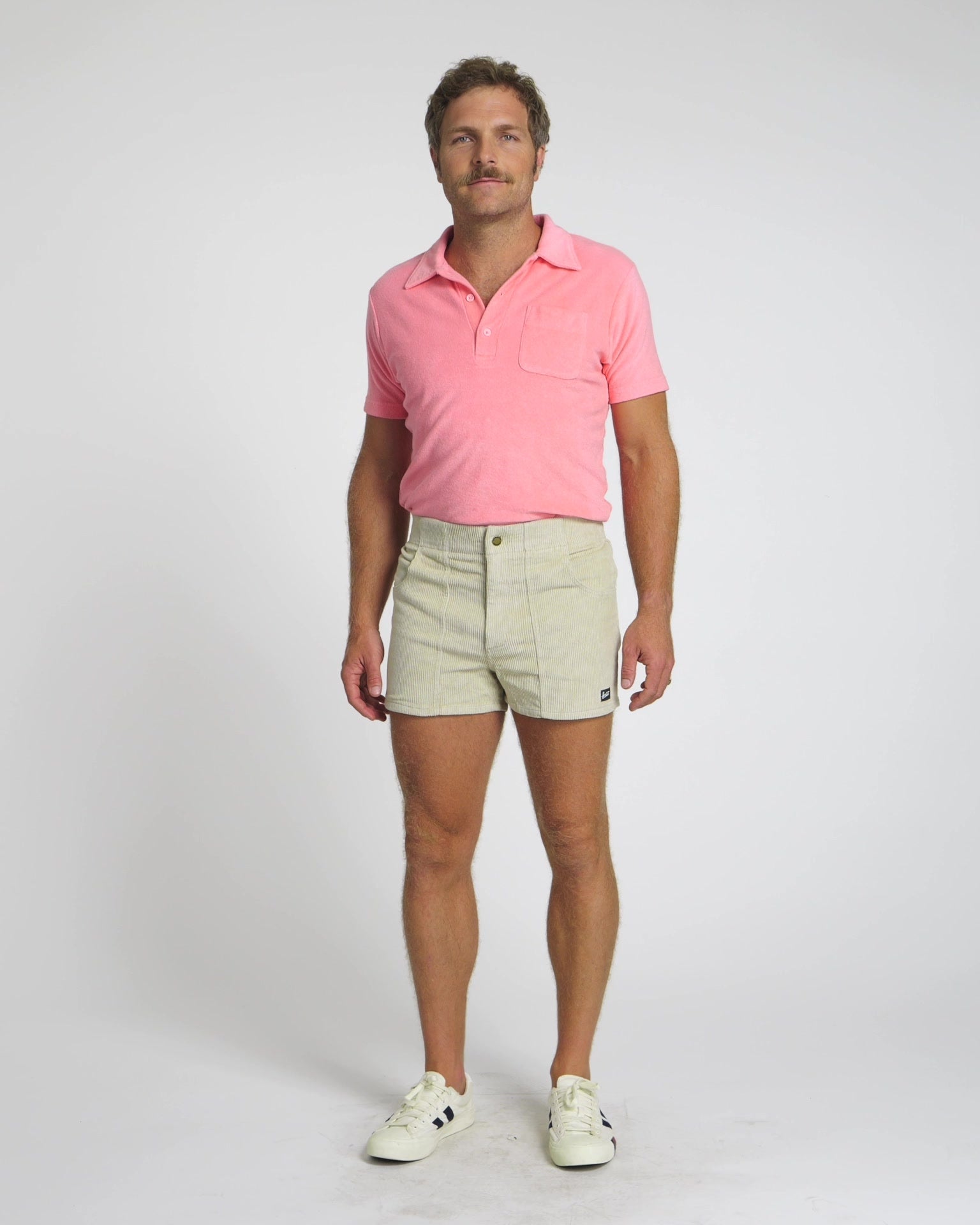 Hammies Men's Corduroy Short (Sand)