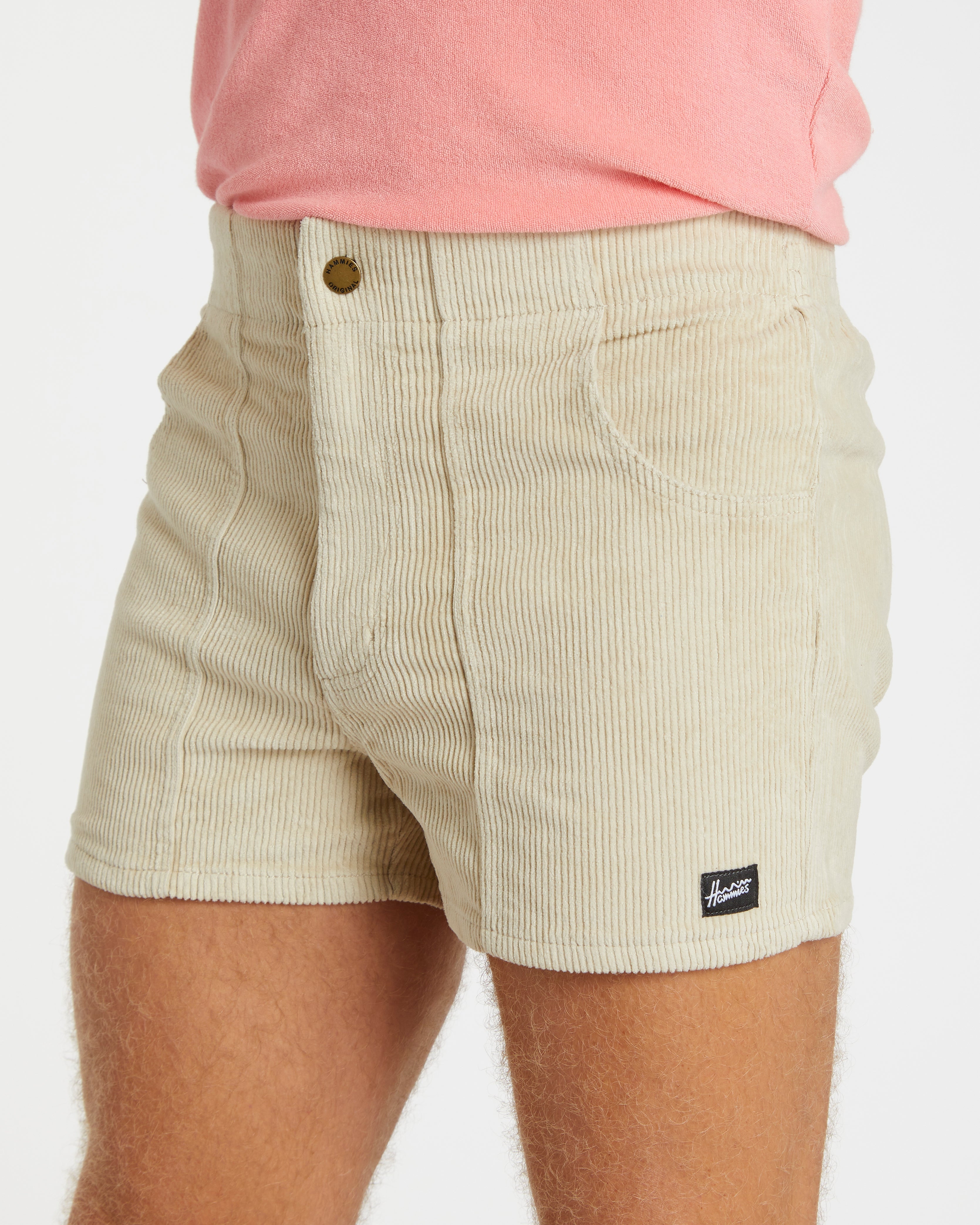 Hammies Men's Corduroy Short (Sand)