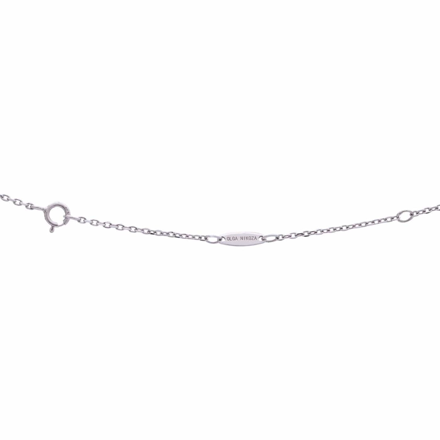Silver metal bumper on a white background