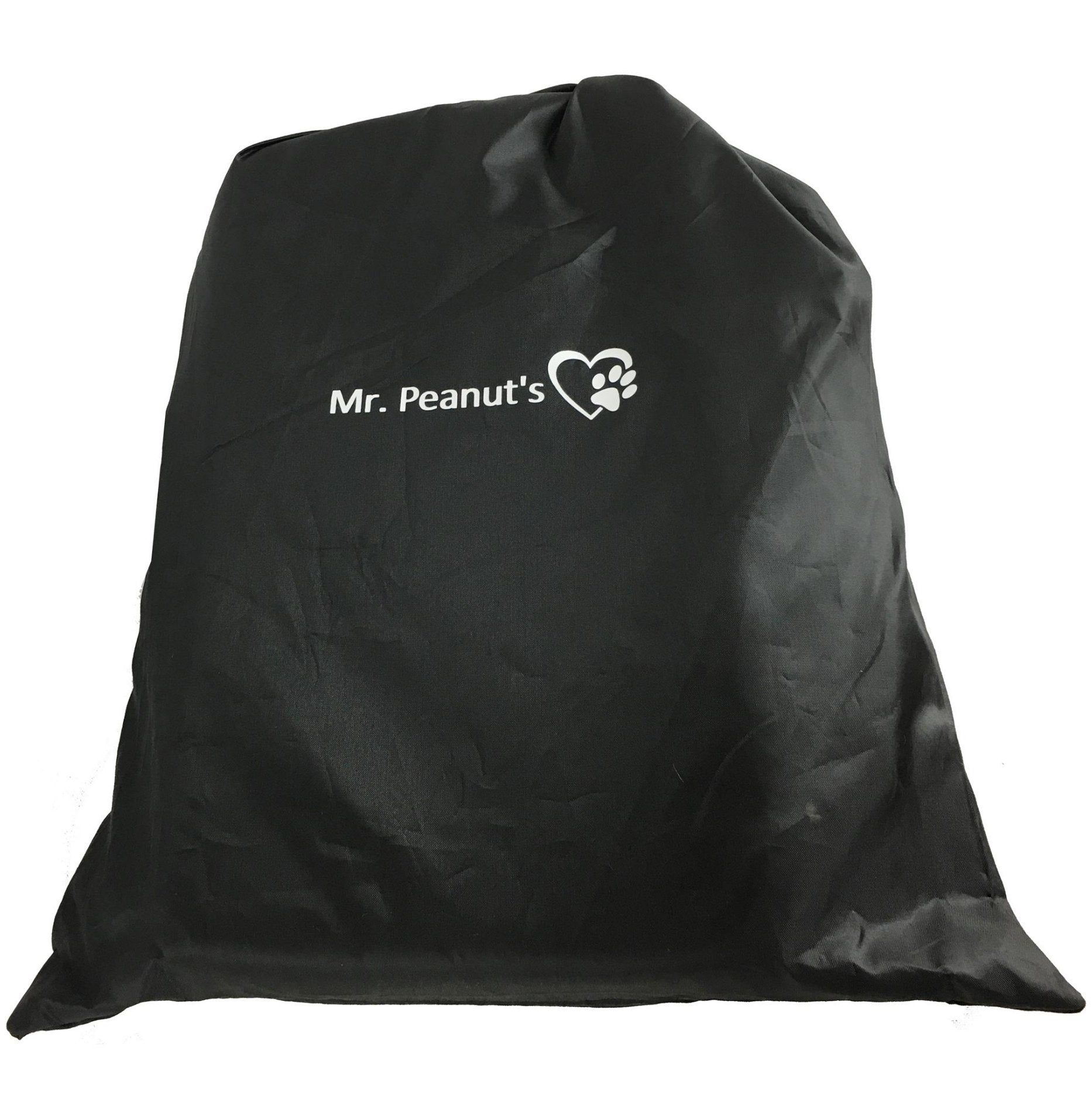 Black cover with 'Mr. Peanut's' logo on a white background