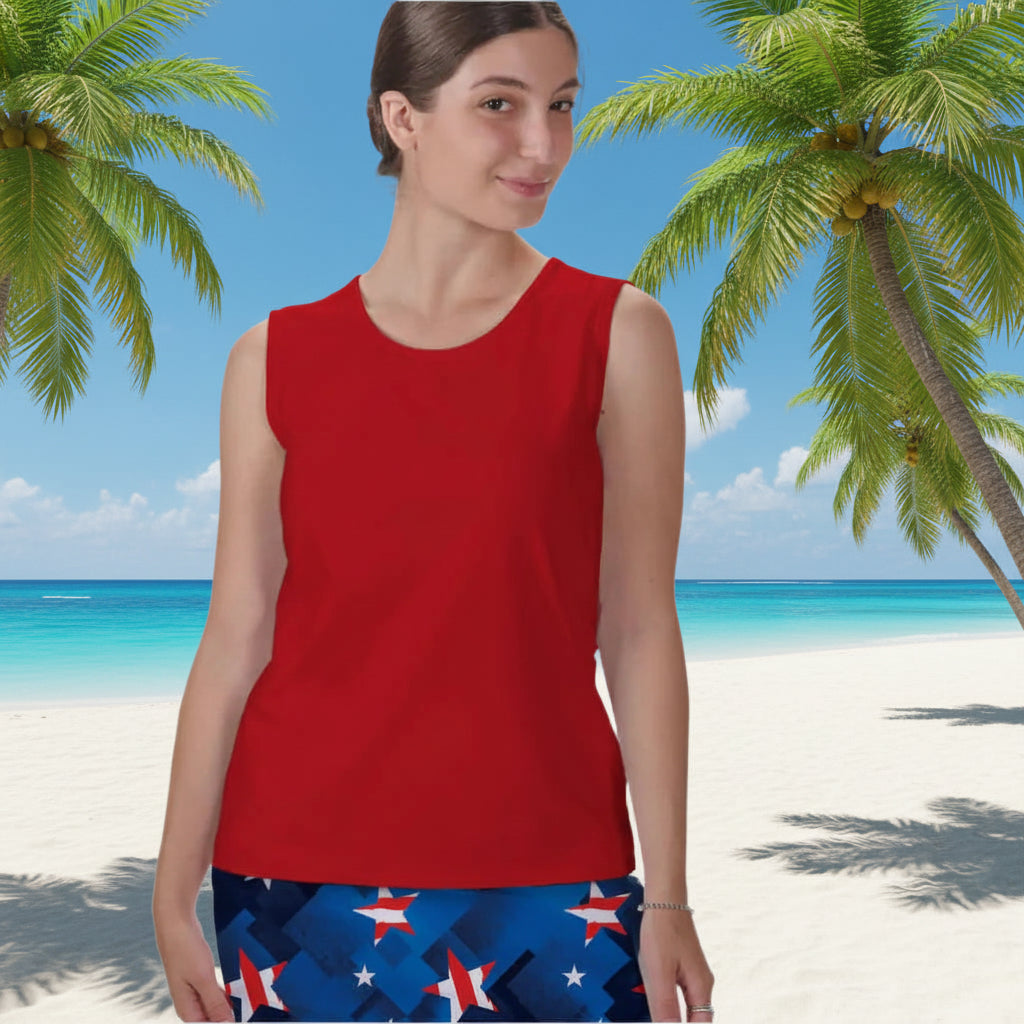 red shirt