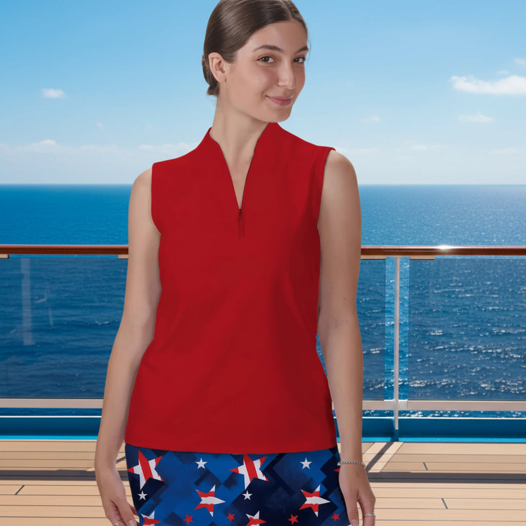 red shirt