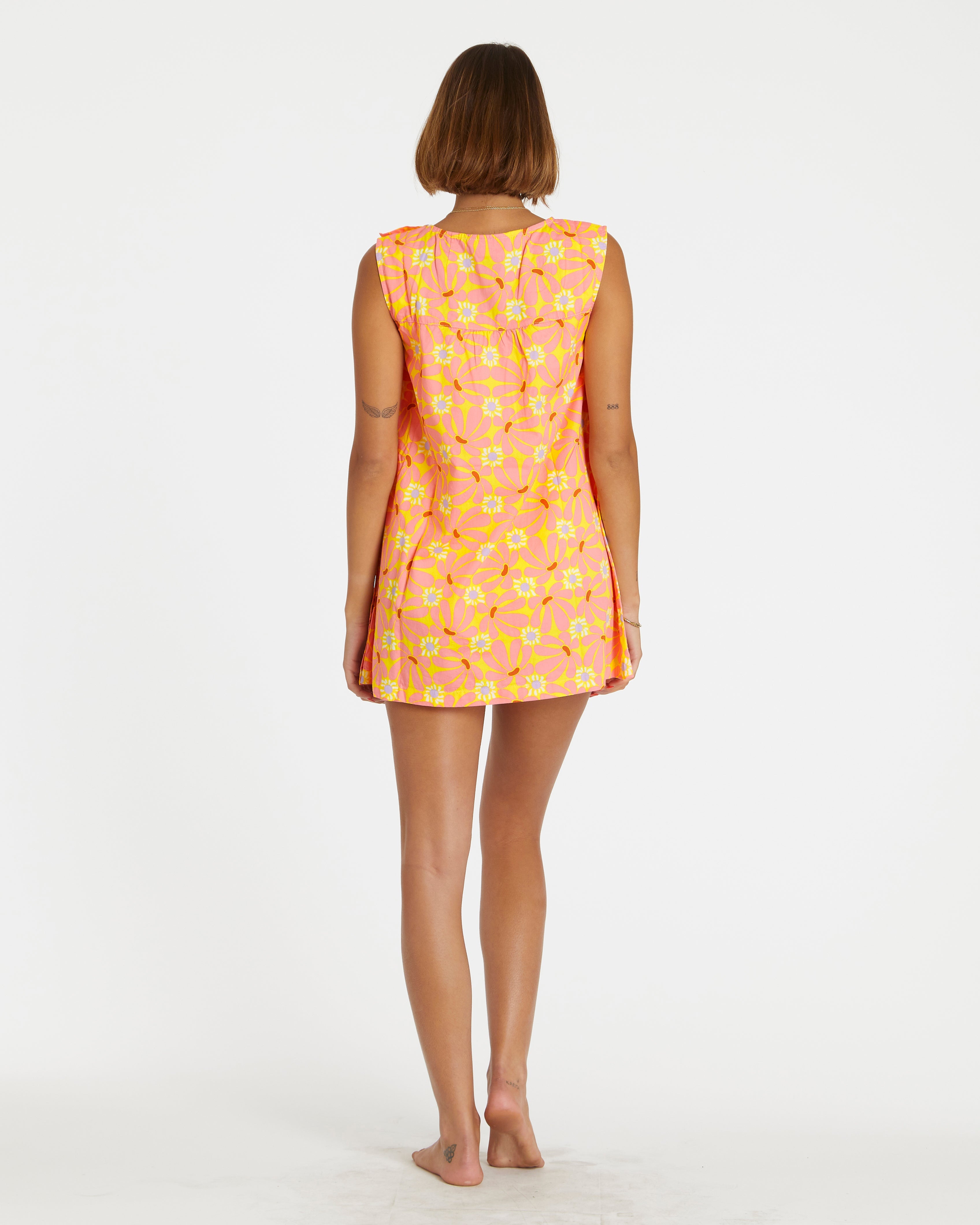 Hammies Echinacea Smock (Yellow)