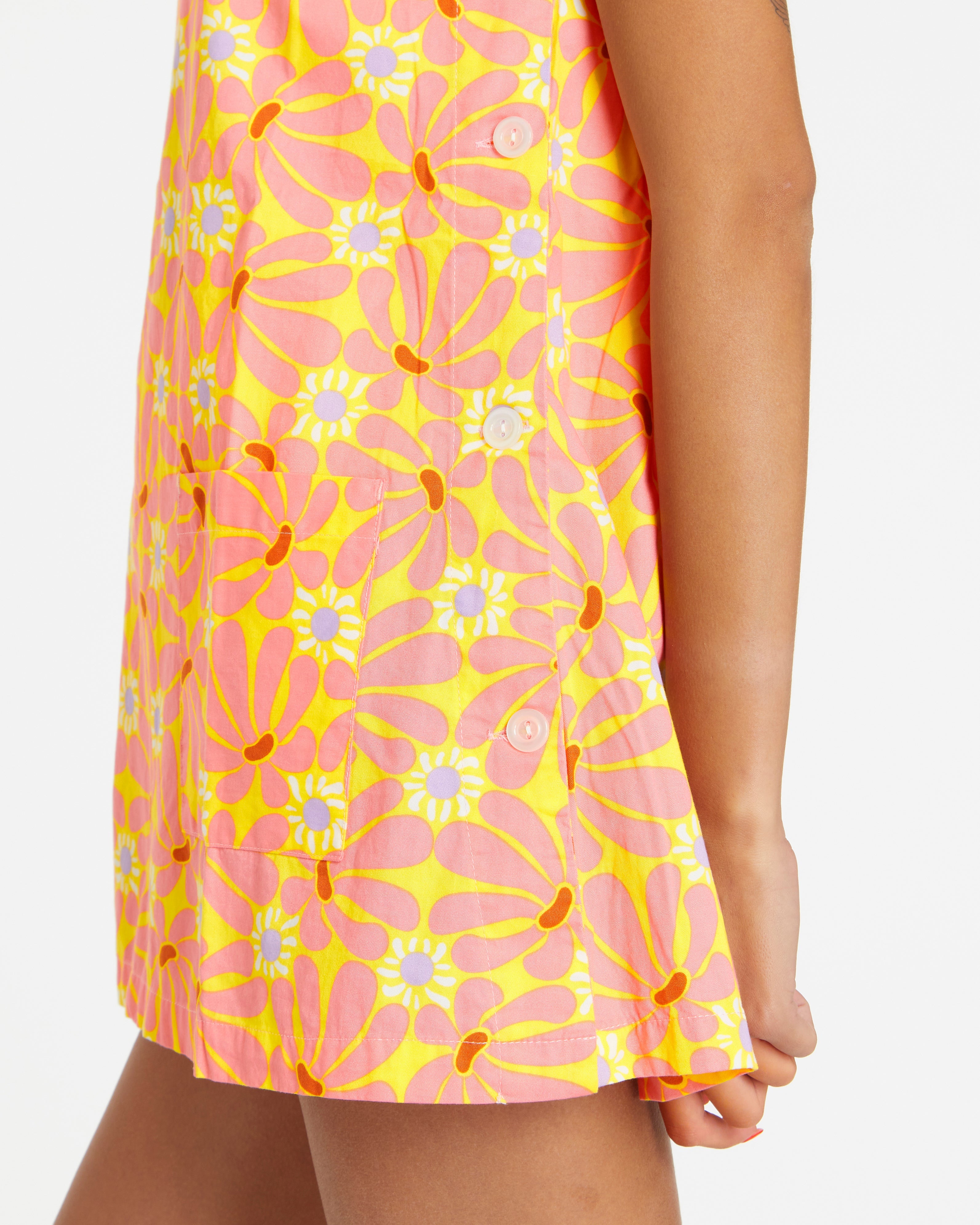 Hammies Echinacea Smock (Yellow)