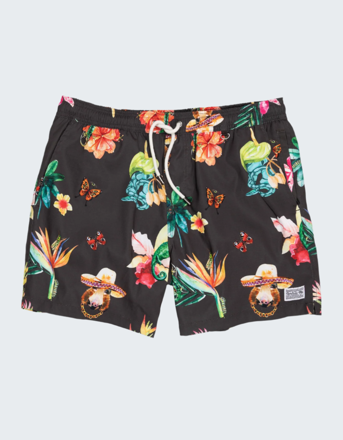 Land Before Floral Stretch Swimsuit