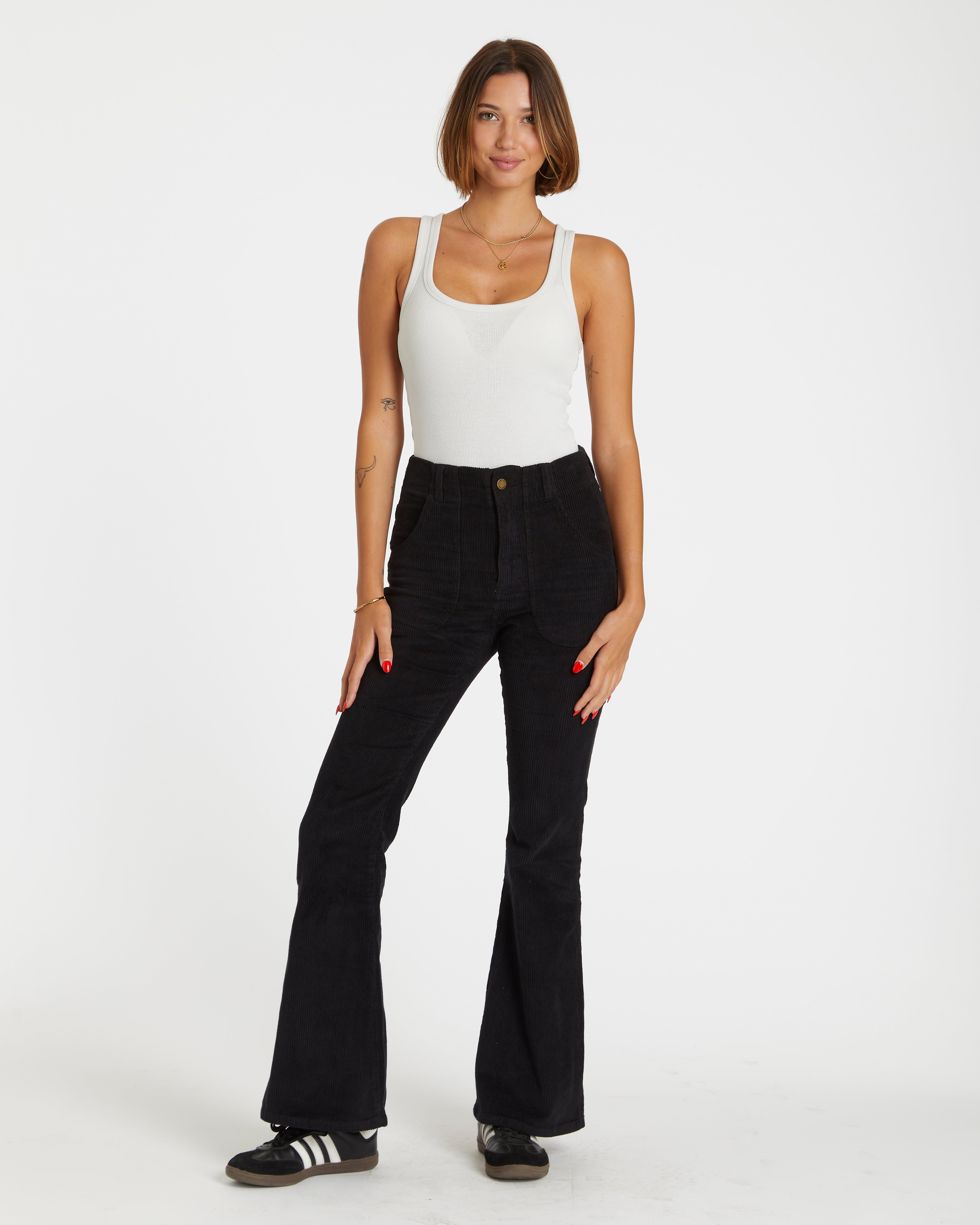 Hammies Women's Bell Bottom (Black)