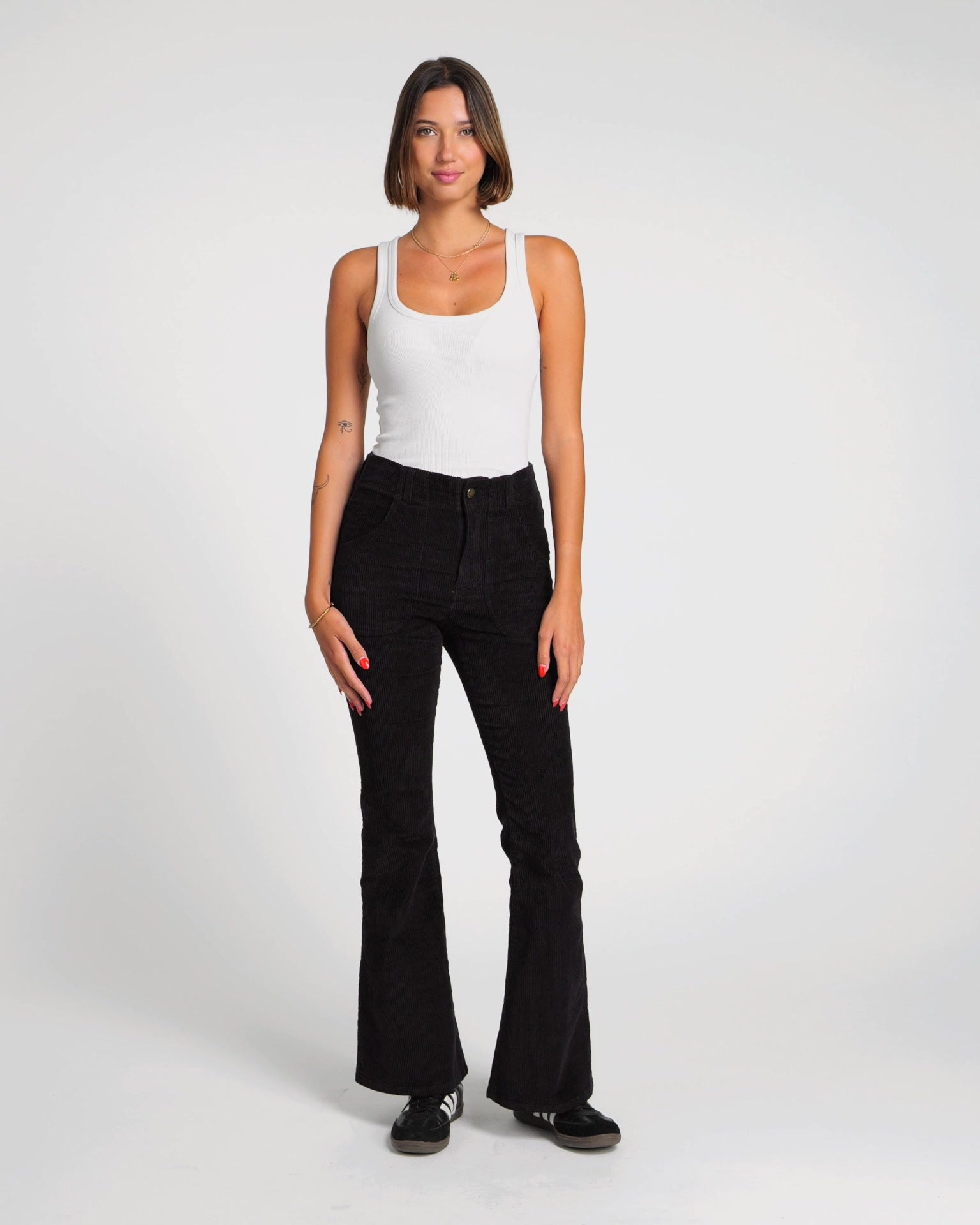Hammies Women's Bell Bottom (Black)
