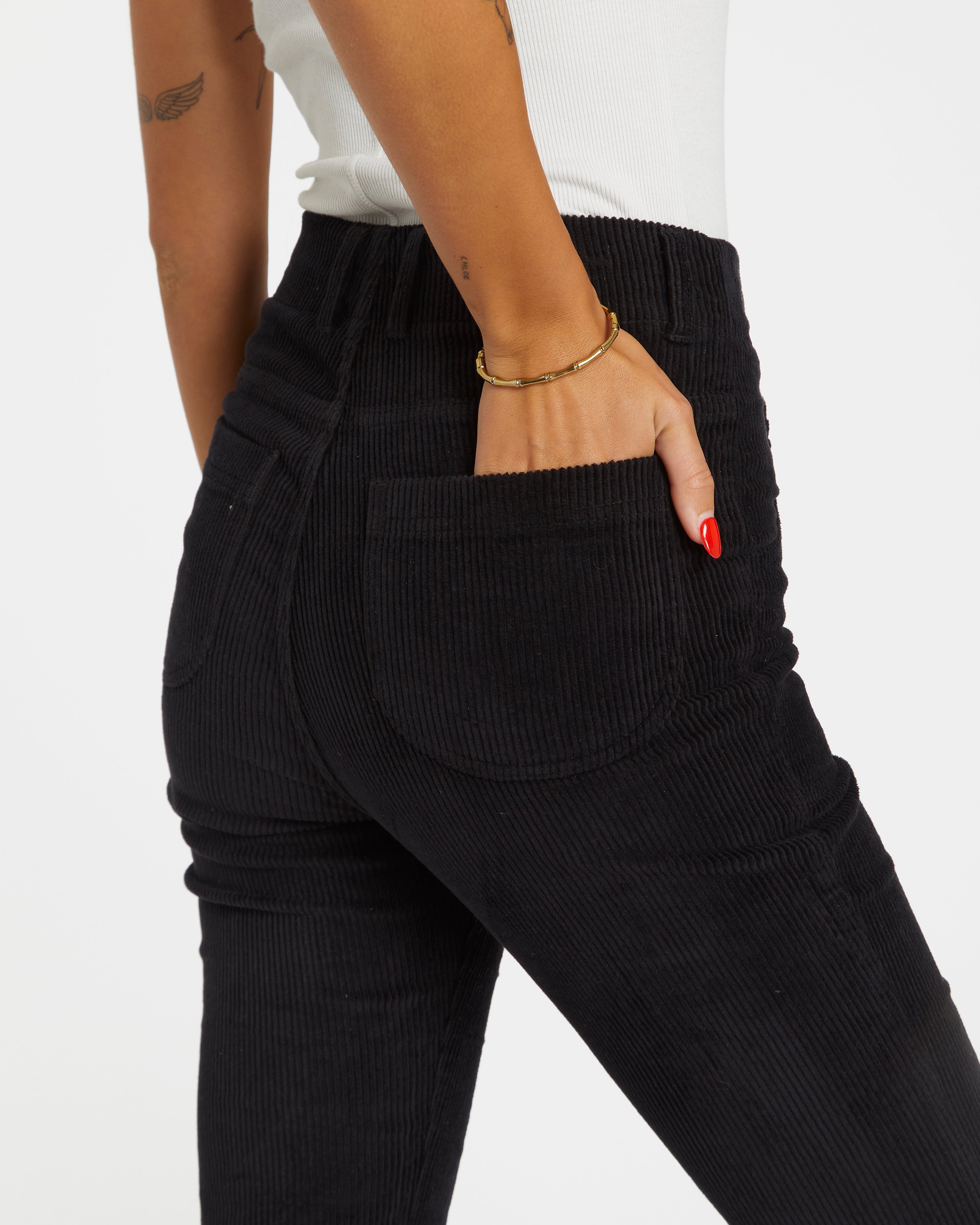 Hammies Women's Bell Bottom (Black)