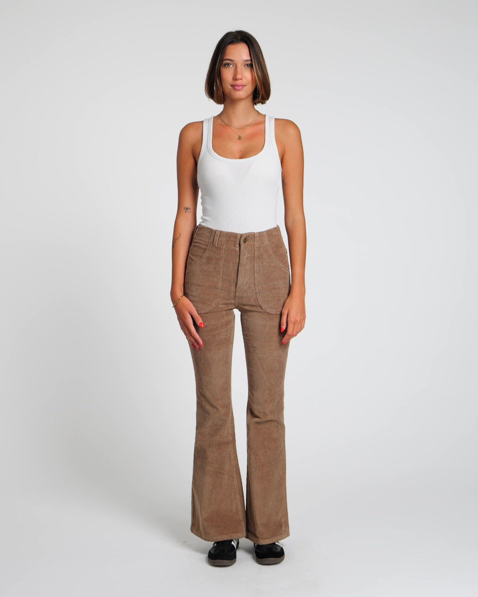Hammies Women's Bell Bottom (Brown)