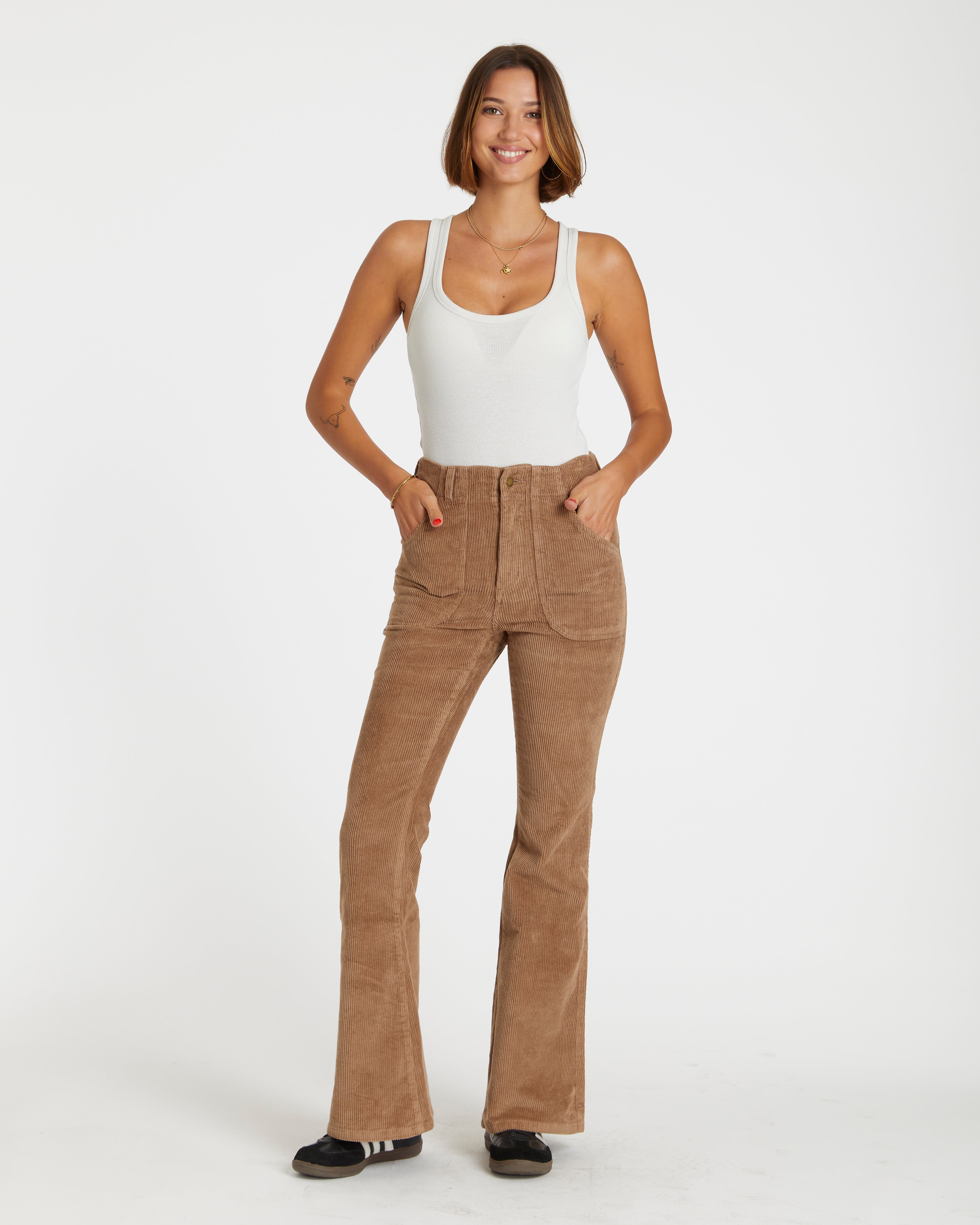 Hammies Women's Bell Bottom (Brown)