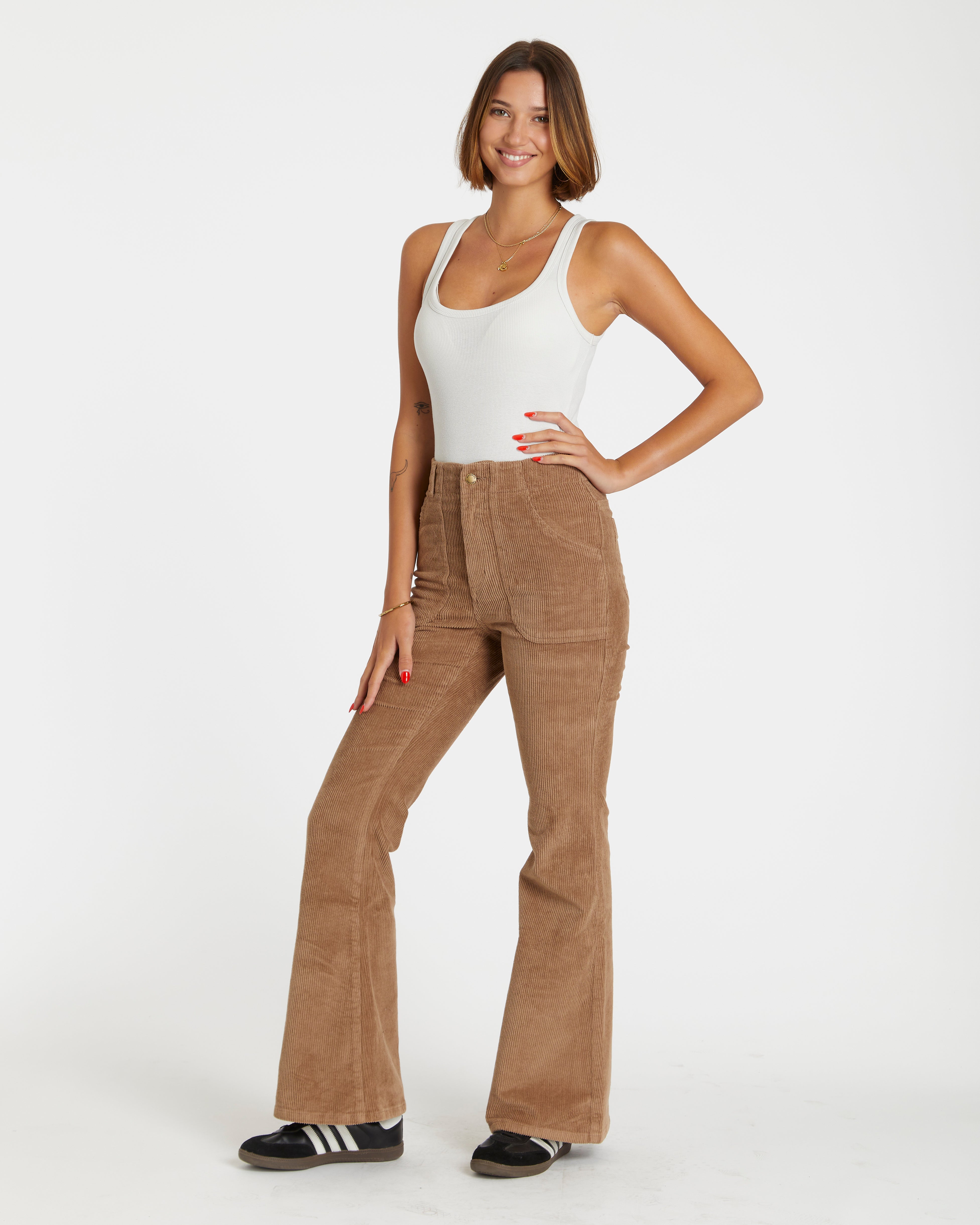 Hammies Women's Bell Bottom (Brown)